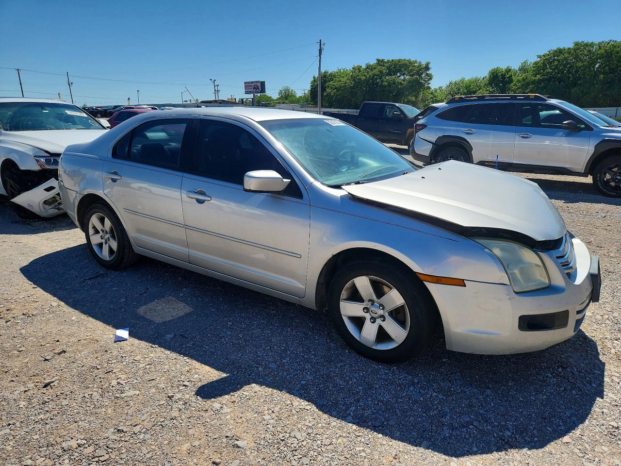 2009 Ford Fusion Se Silver vin: 3FAHP07Z59R112430