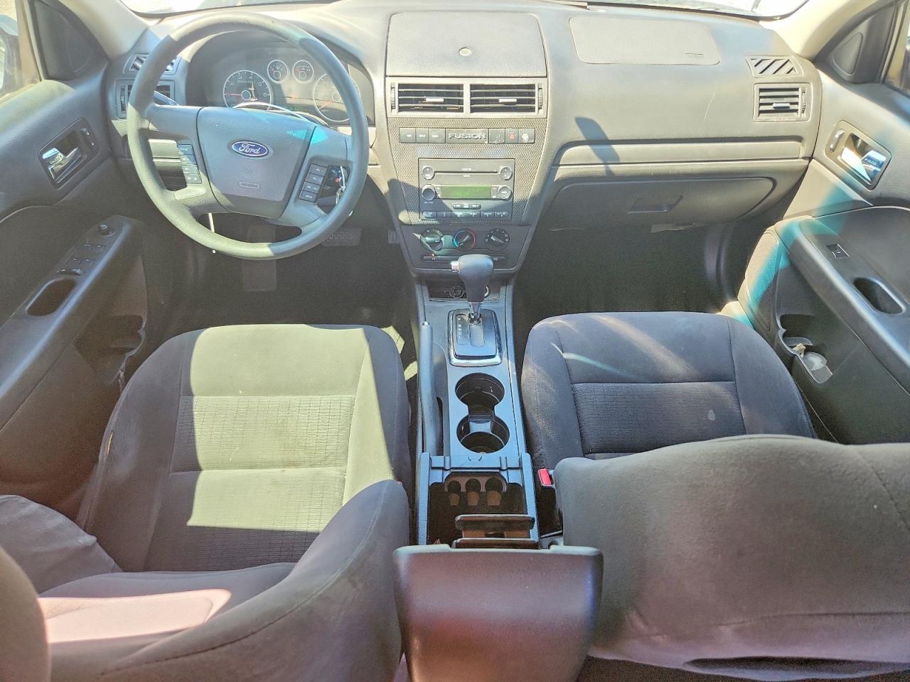 2009 Ford Fusion Se Silver vin: 3FAHP07Z59R112430
