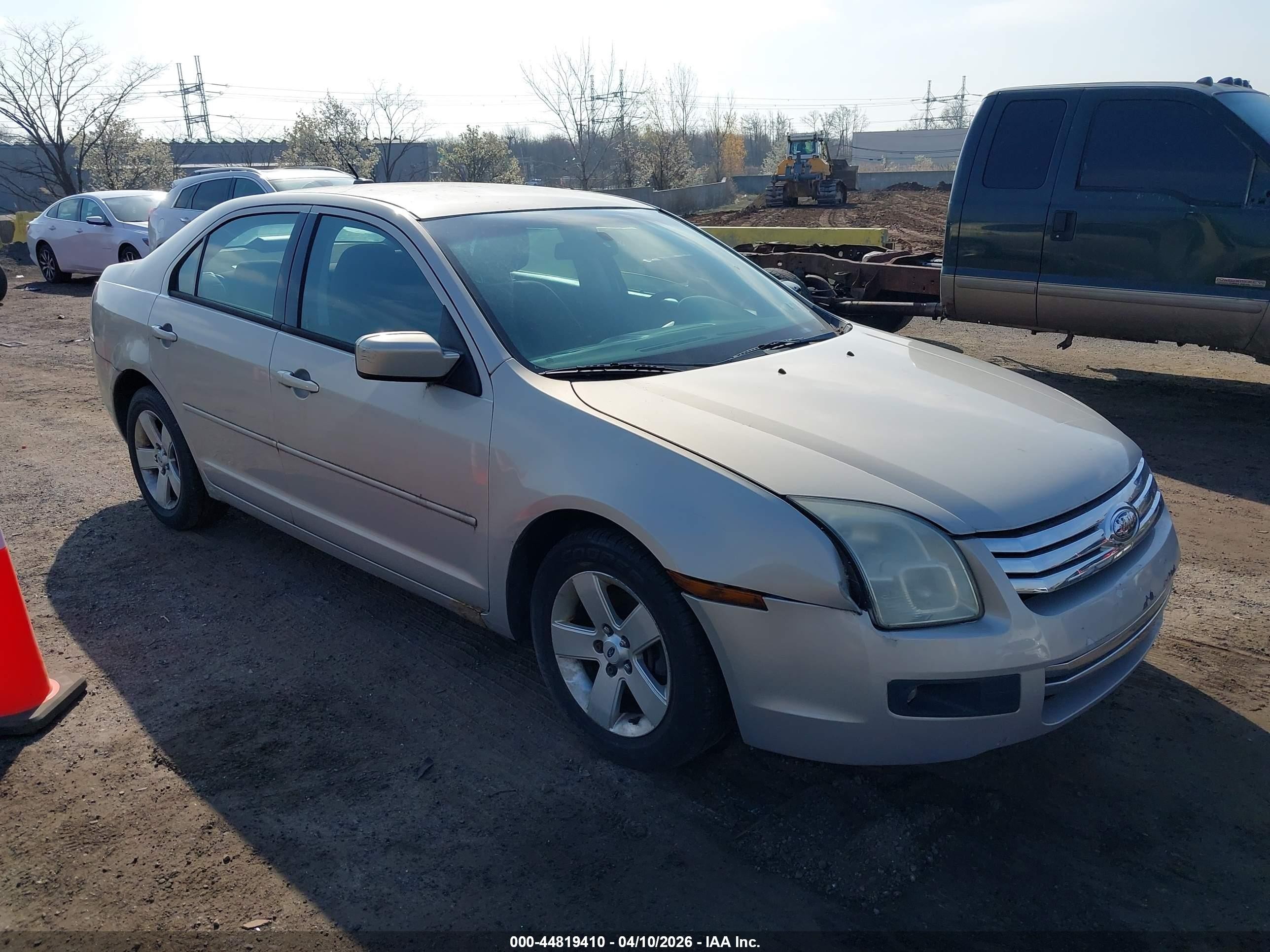 2009 Ford Fusion Se Silver vin: 3FAHP07Z59R139045