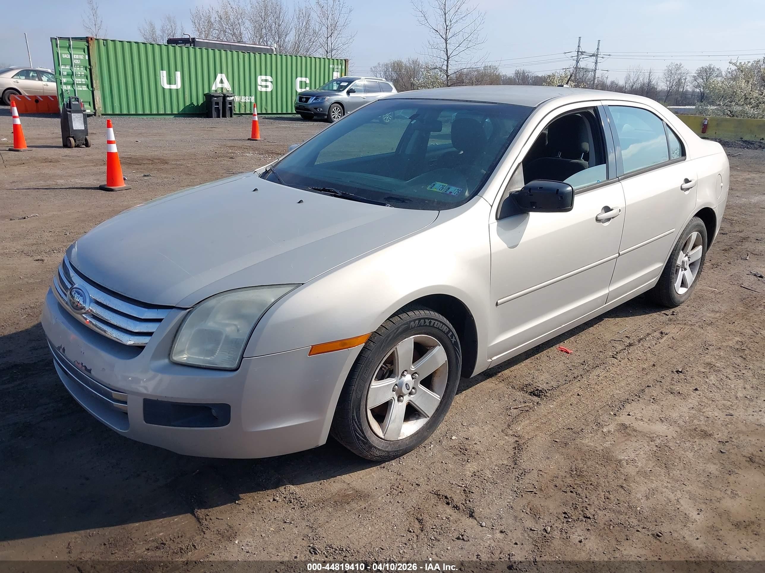 2009 Ford Fusion Se Silver vin: 3FAHP07Z59R139045