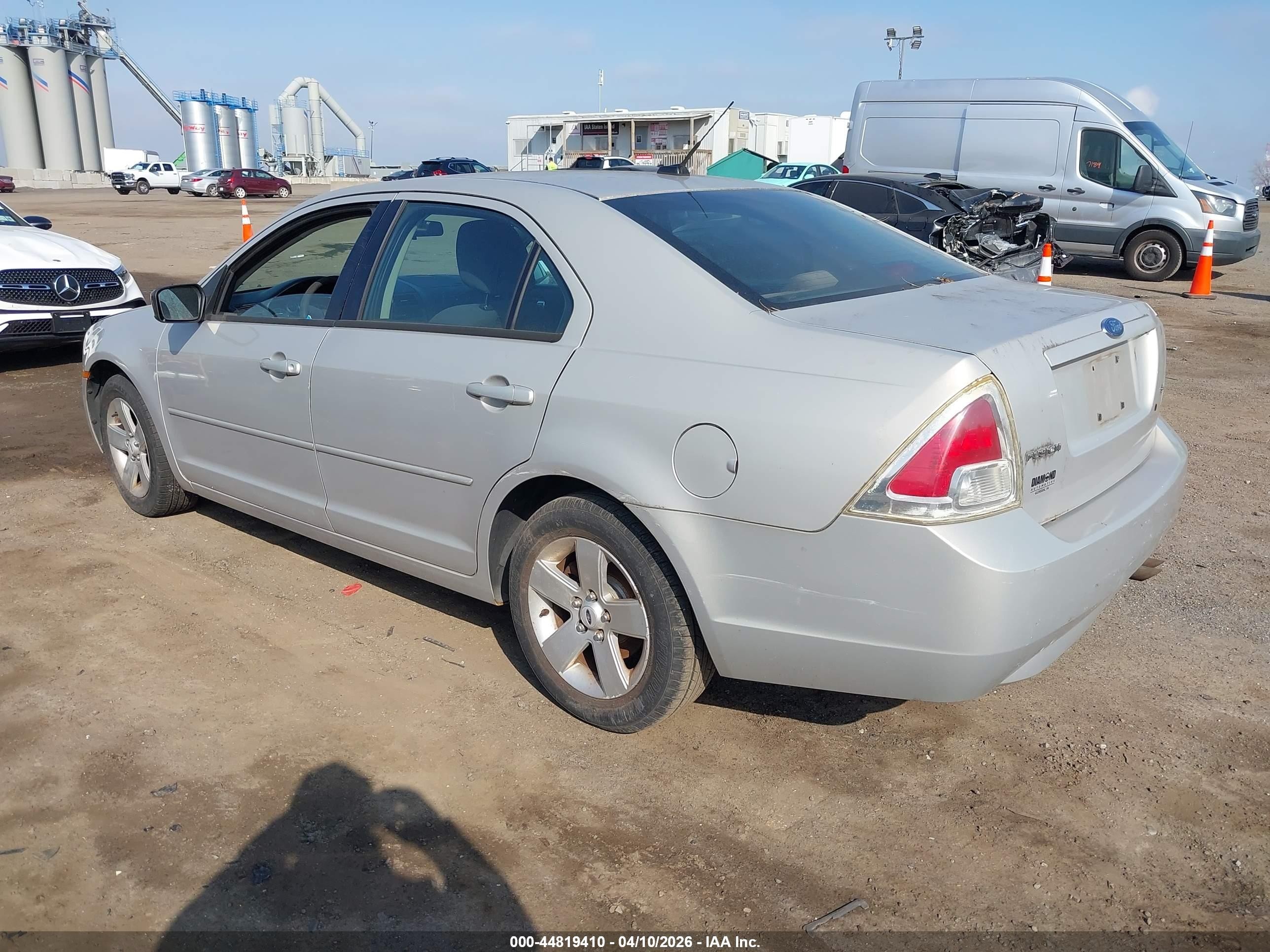 2009 Ford Fusion Se Silver vin: 3FAHP07Z59R139045