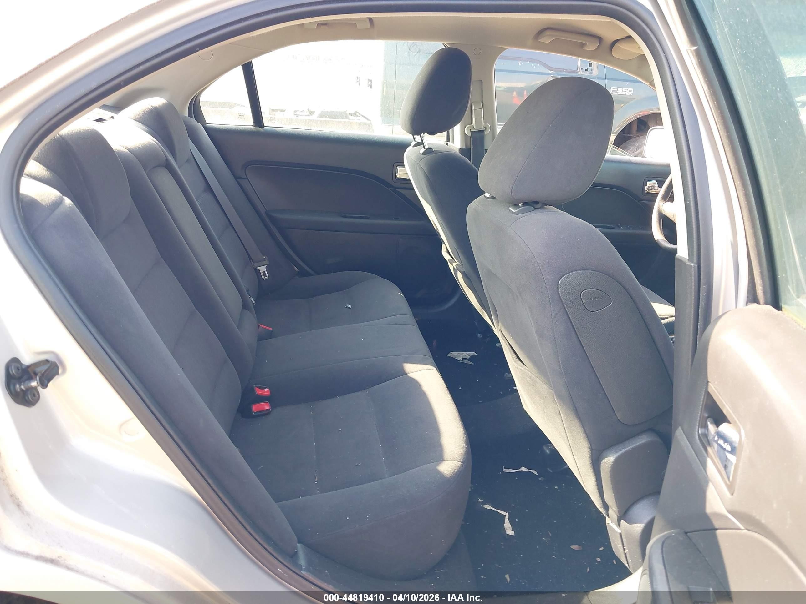 2009 Ford Fusion Se Silver vin: 3FAHP07Z59R139045