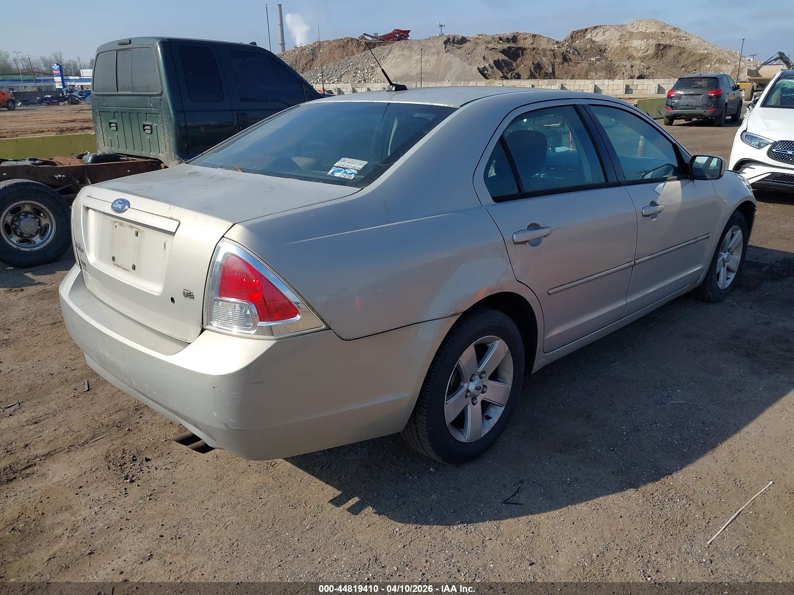 2009 Ford Fusion Se Silver vin: 3FAHP07Z59R139045