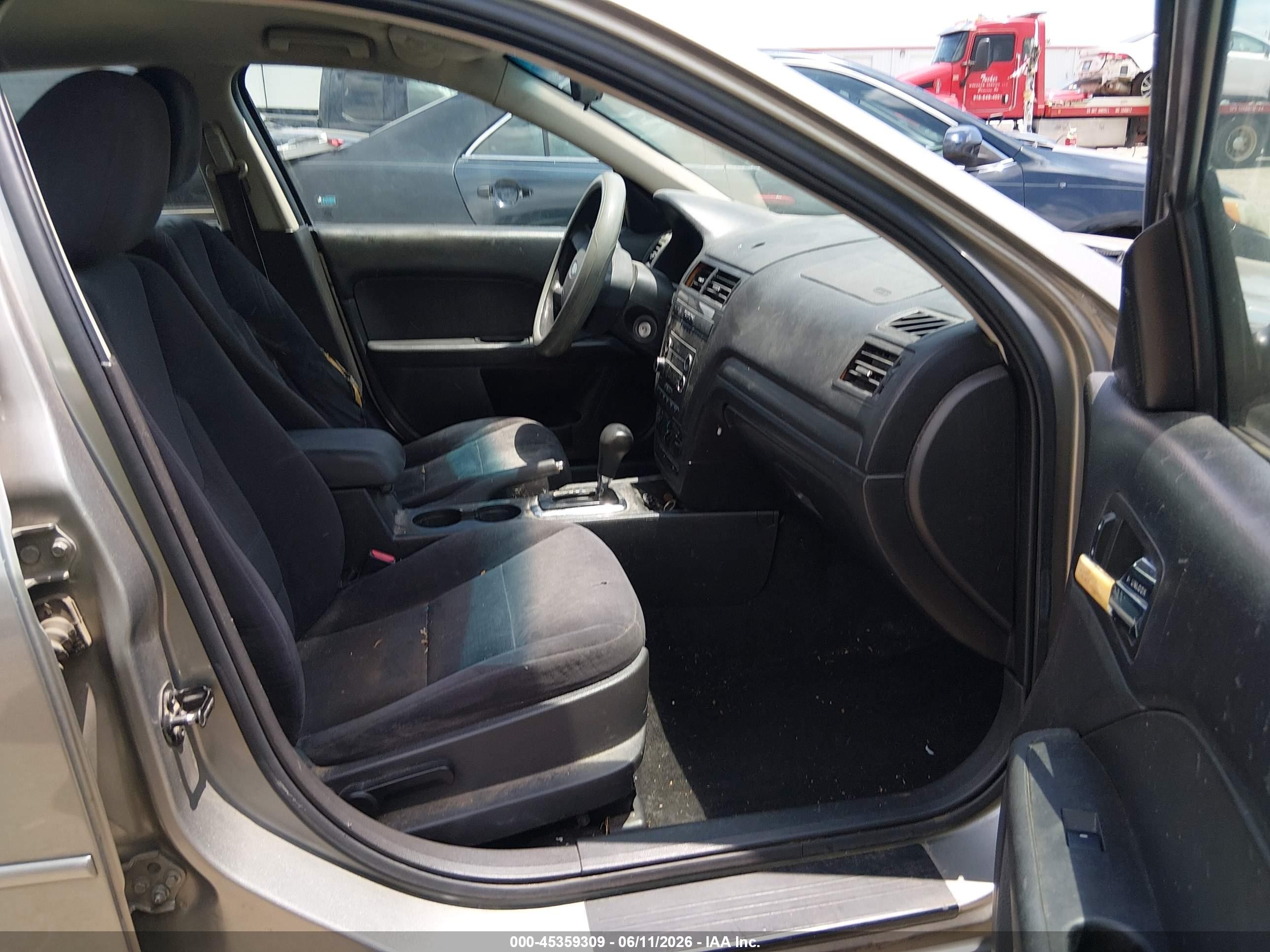 2009 Ford Fusion Se Gray vin: 3FAHP07Z59R143953