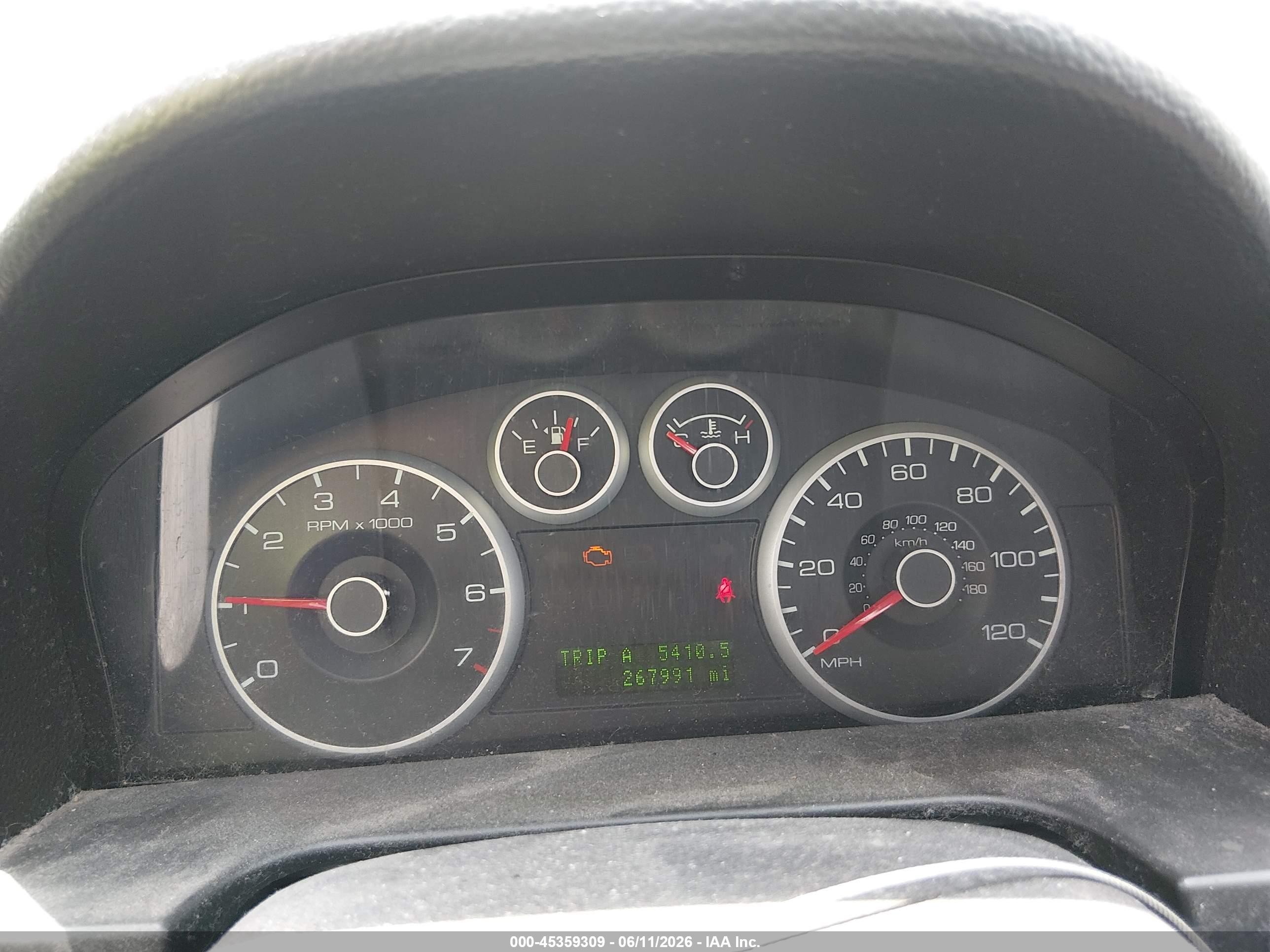 2009 Ford Fusion Se Gray vin: 3FAHP07Z59R143953