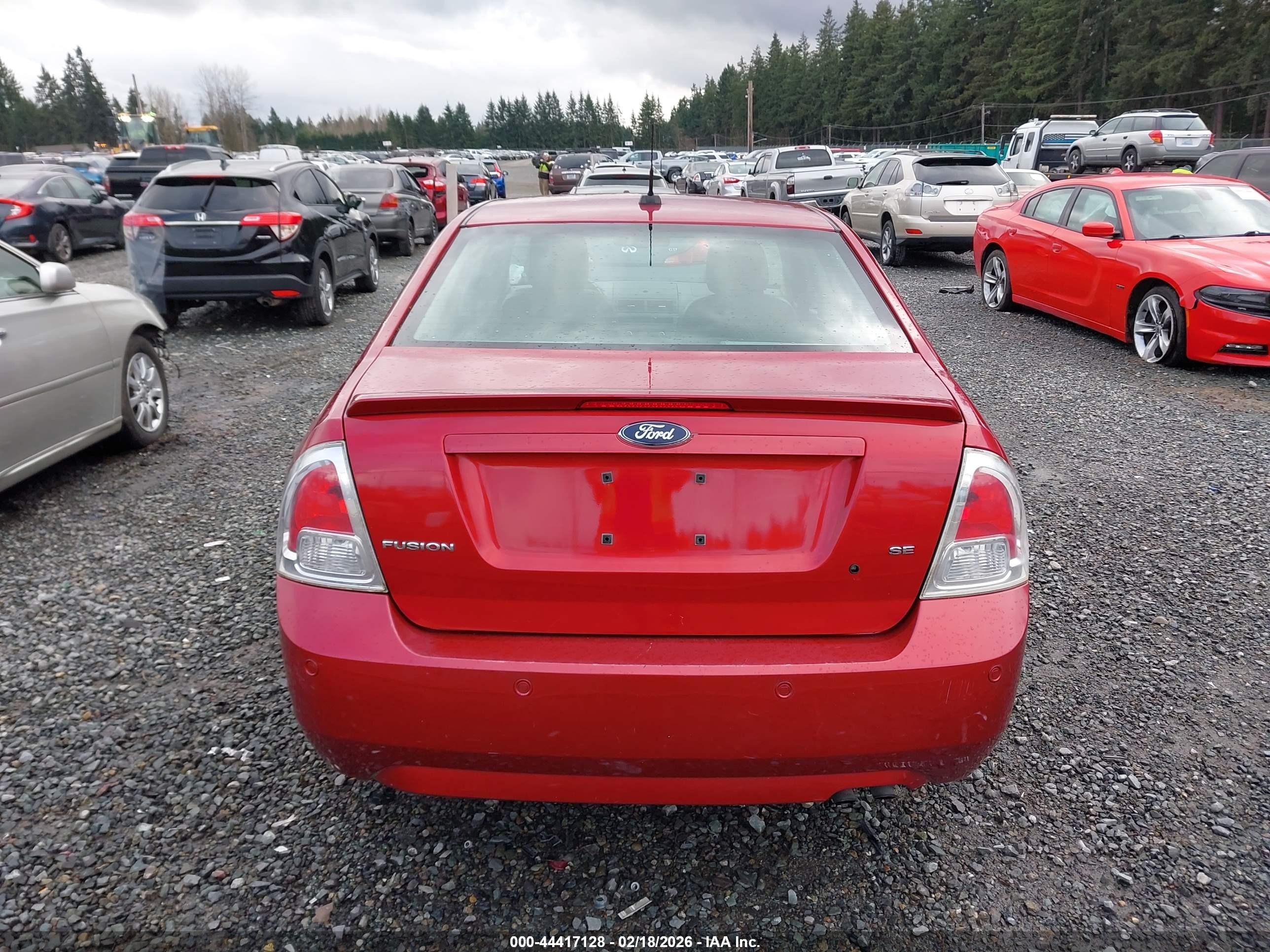 2009 Ford Fusion Se Red vin: 3FAHP07Z59R171817