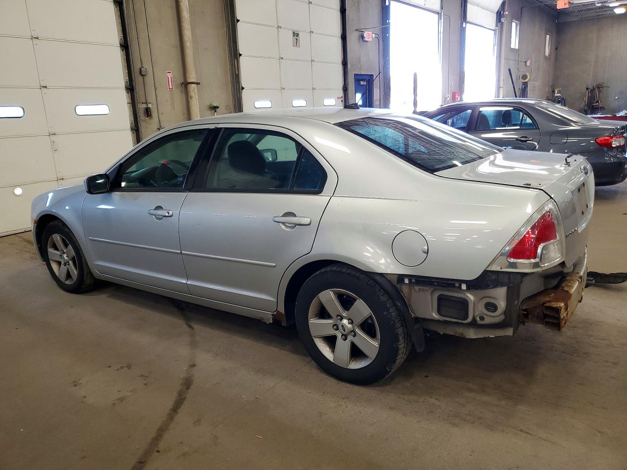2009 Ford Fusion Se Silver vin: 3FAHP07Z59R215086