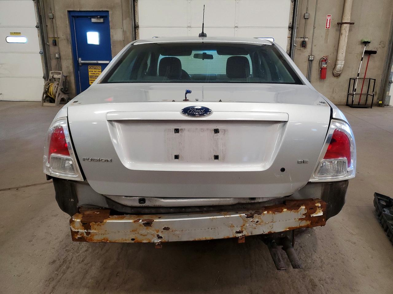 2009 Ford Fusion Se Silver vin: 3FAHP07Z59R215086
