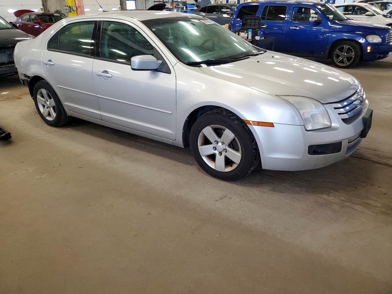 2009 Ford Fusion Se Silver vin: 3FAHP07Z59R215086