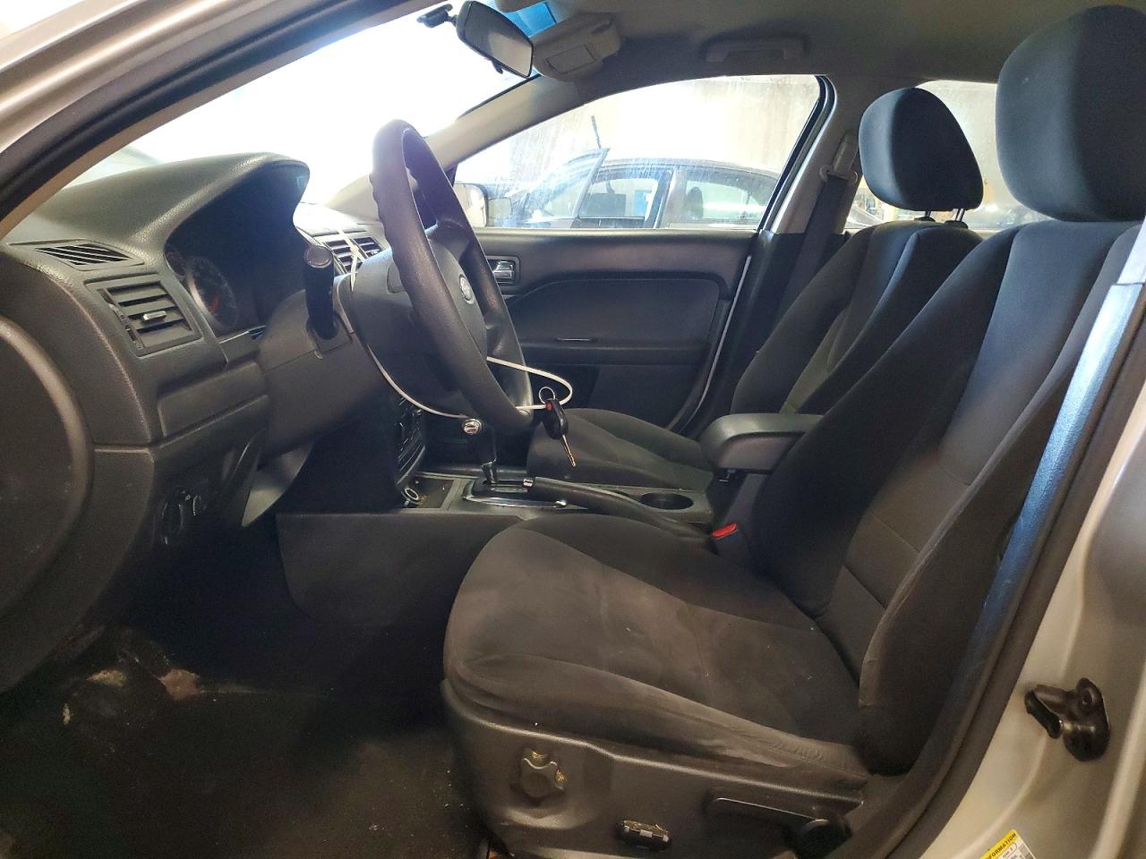 2009 Ford Fusion Se Silver vin: 3FAHP07Z59R215086