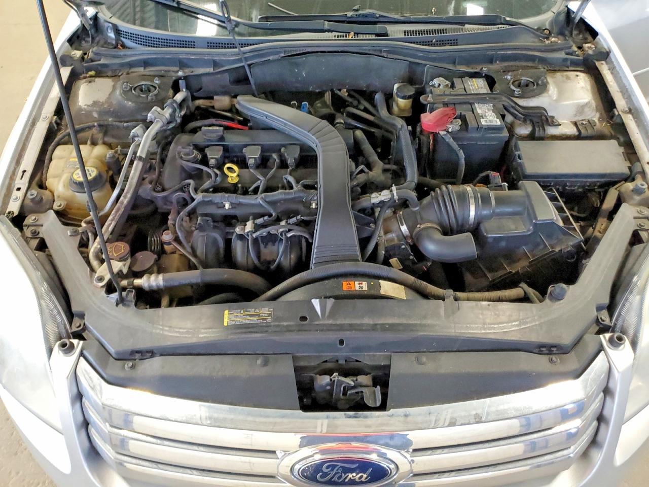 2009 Ford Fusion Se Silver vin: 3FAHP07Z59R215086