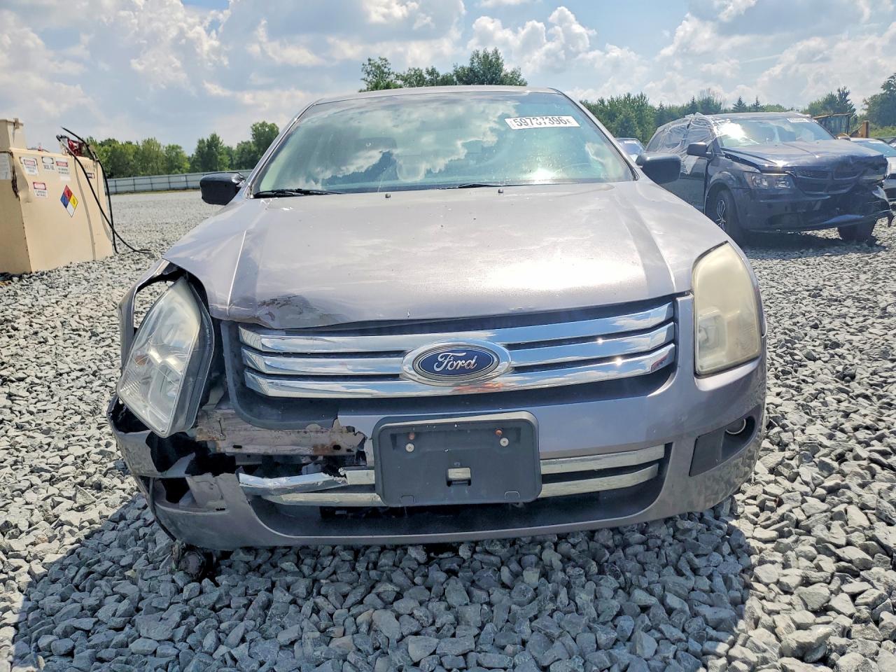 2007 Ford Fusion Se Gray vin: 3FAHP07Z67R132215