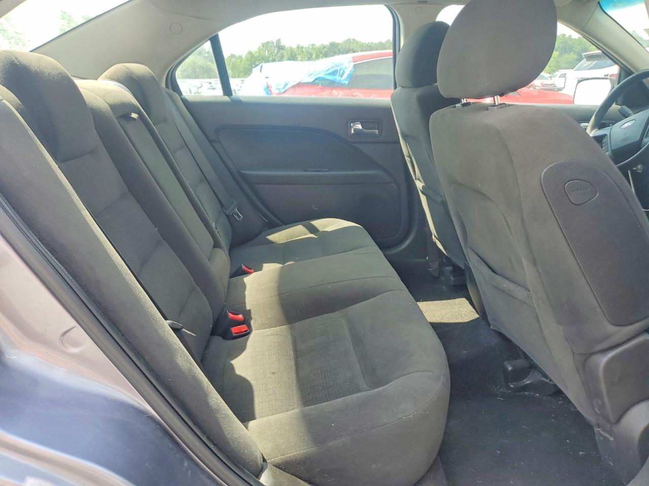 2007 Ford Fusion Se Gray vin: 3FAHP07Z67R132215