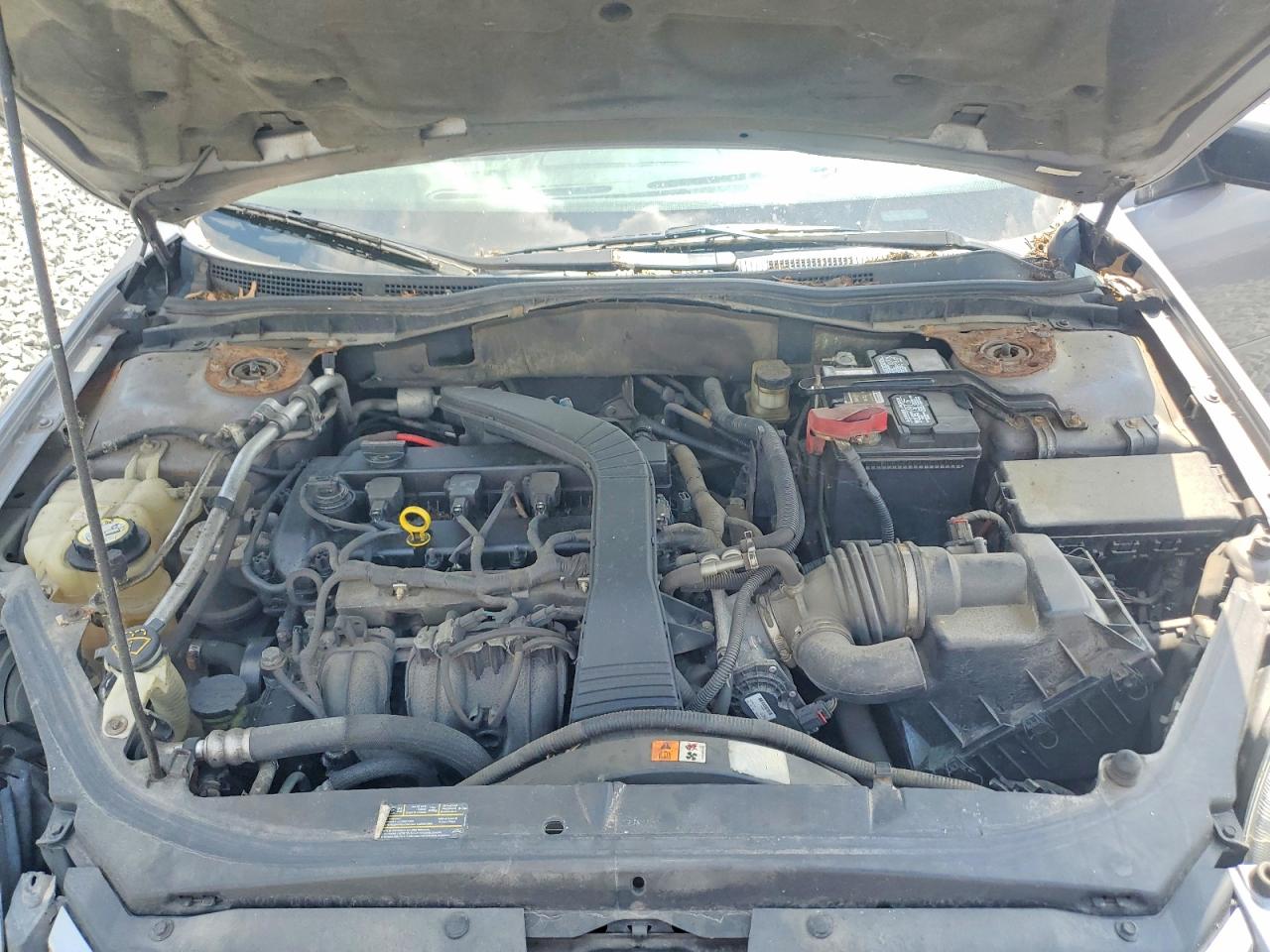 2007 Ford Fusion Se Gray vin: 3FAHP07Z67R132215