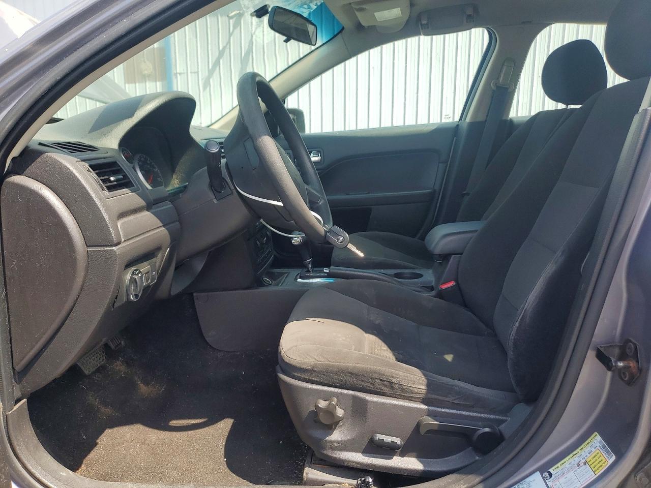 2007 Ford Fusion Se Gray vin: 3FAHP07Z67R132215