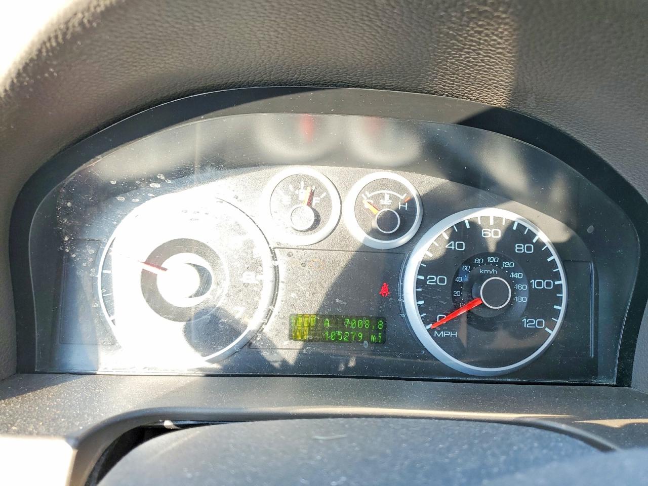 2007 Ford Fusion Se Бежевый vin: 3FAHP07Z67R137236