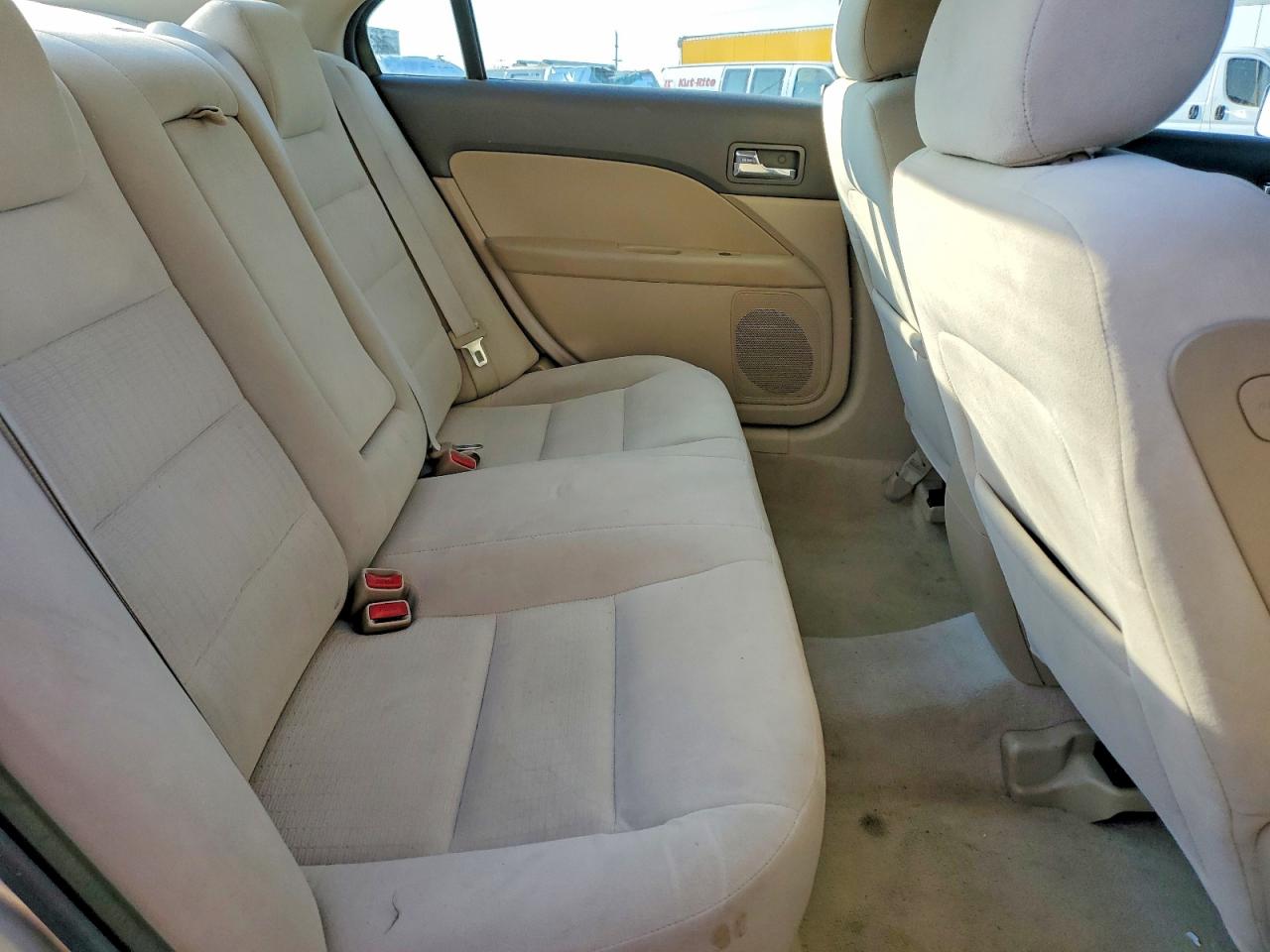 2007 Ford Fusion Se Бежевый vin: 3FAHP07Z67R137236