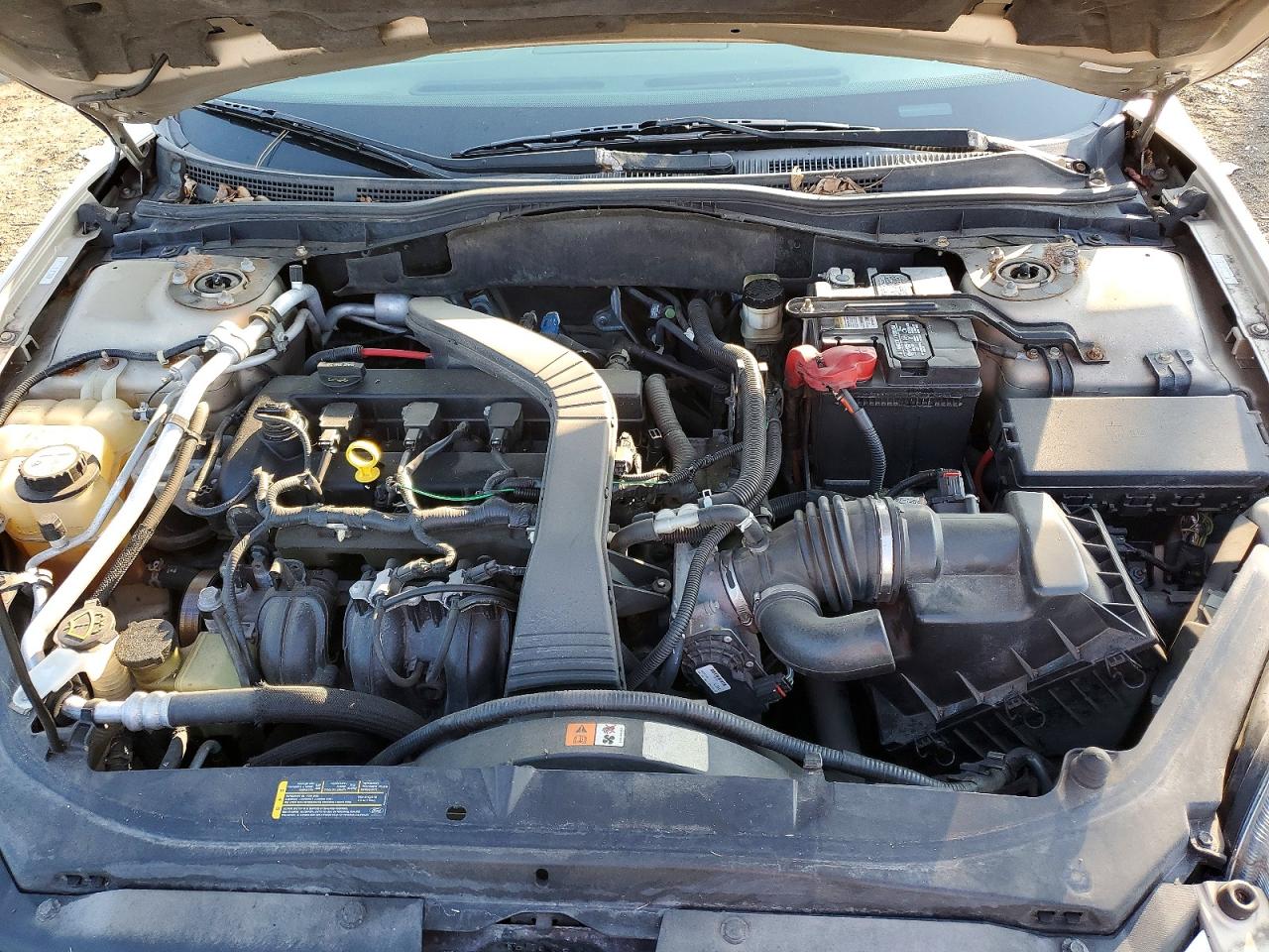 2007 Ford Fusion Se Бежевый vin: 3FAHP07Z67R137236