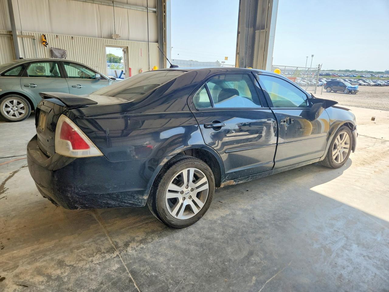 2007 Ford Fusion Se Черный vin: 3FAHP07Z67R137740