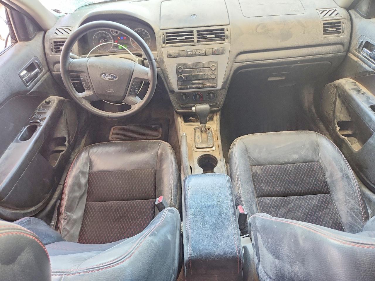 2007 Ford Fusion Se Черный vin: 3FAHP07Z67R137740