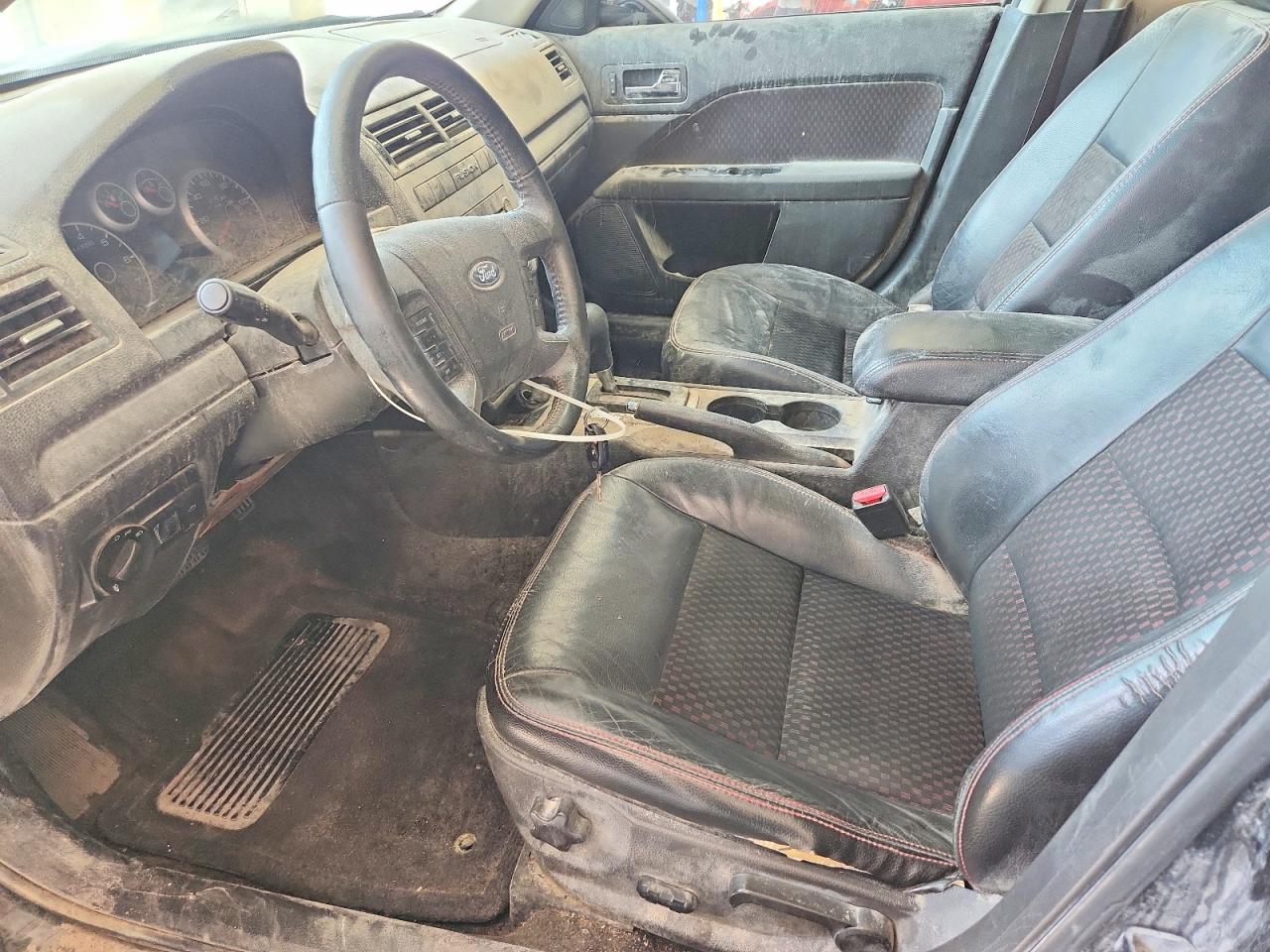 2007 Ford Fusion Se Черный vin: 3FAHP07Z67R137740