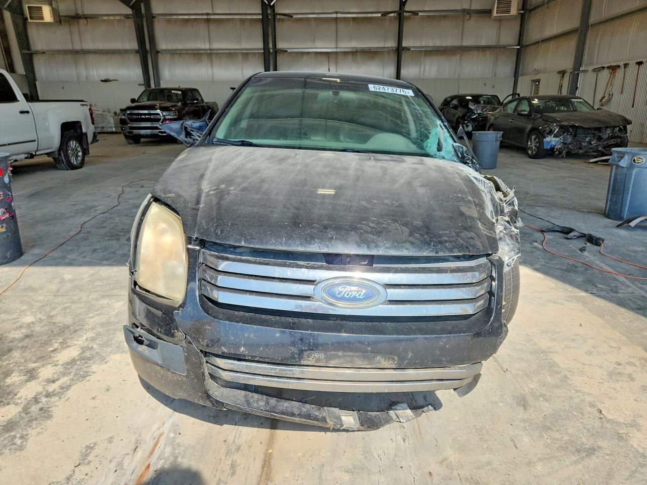 2007 Ford Fusion Se Черный vin: 3FAHP07Z67R137740