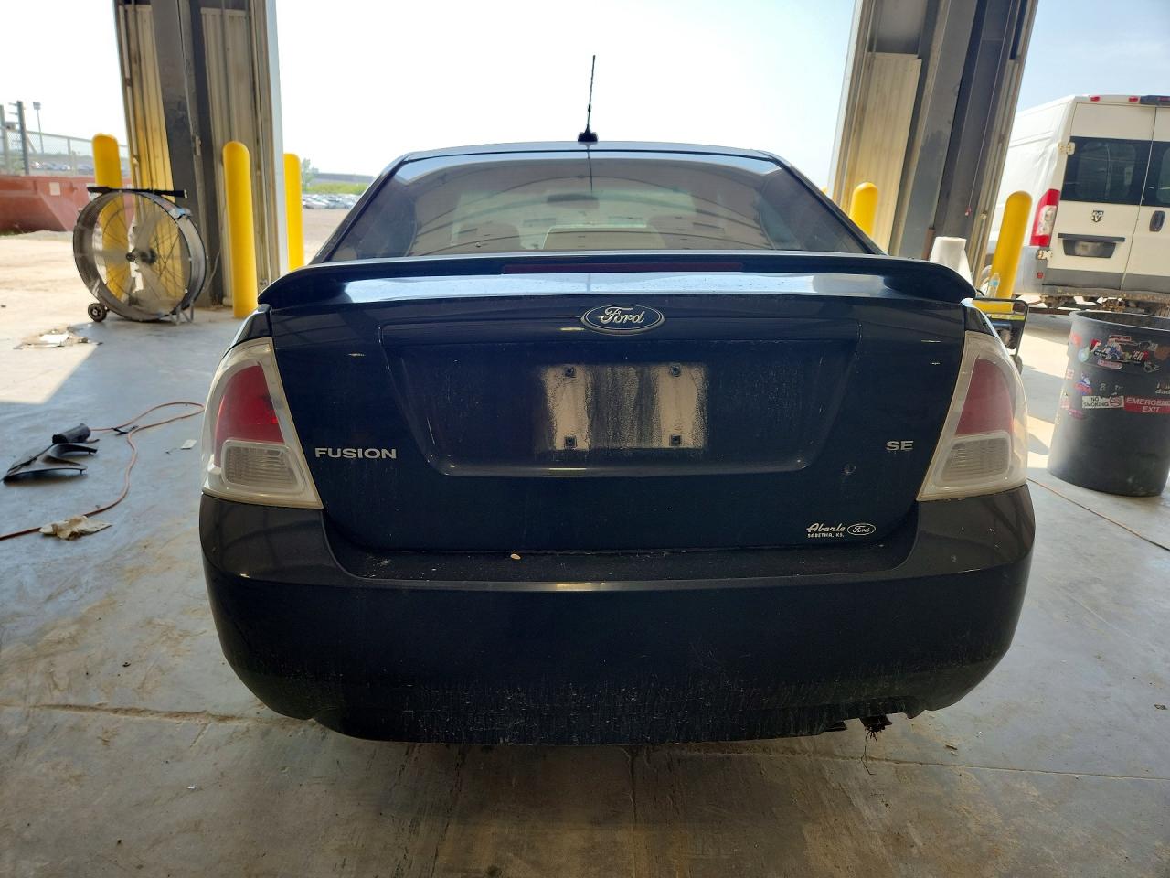 2007 Ford Fusion Se Черный vin: 3FAHP07Z67R137740