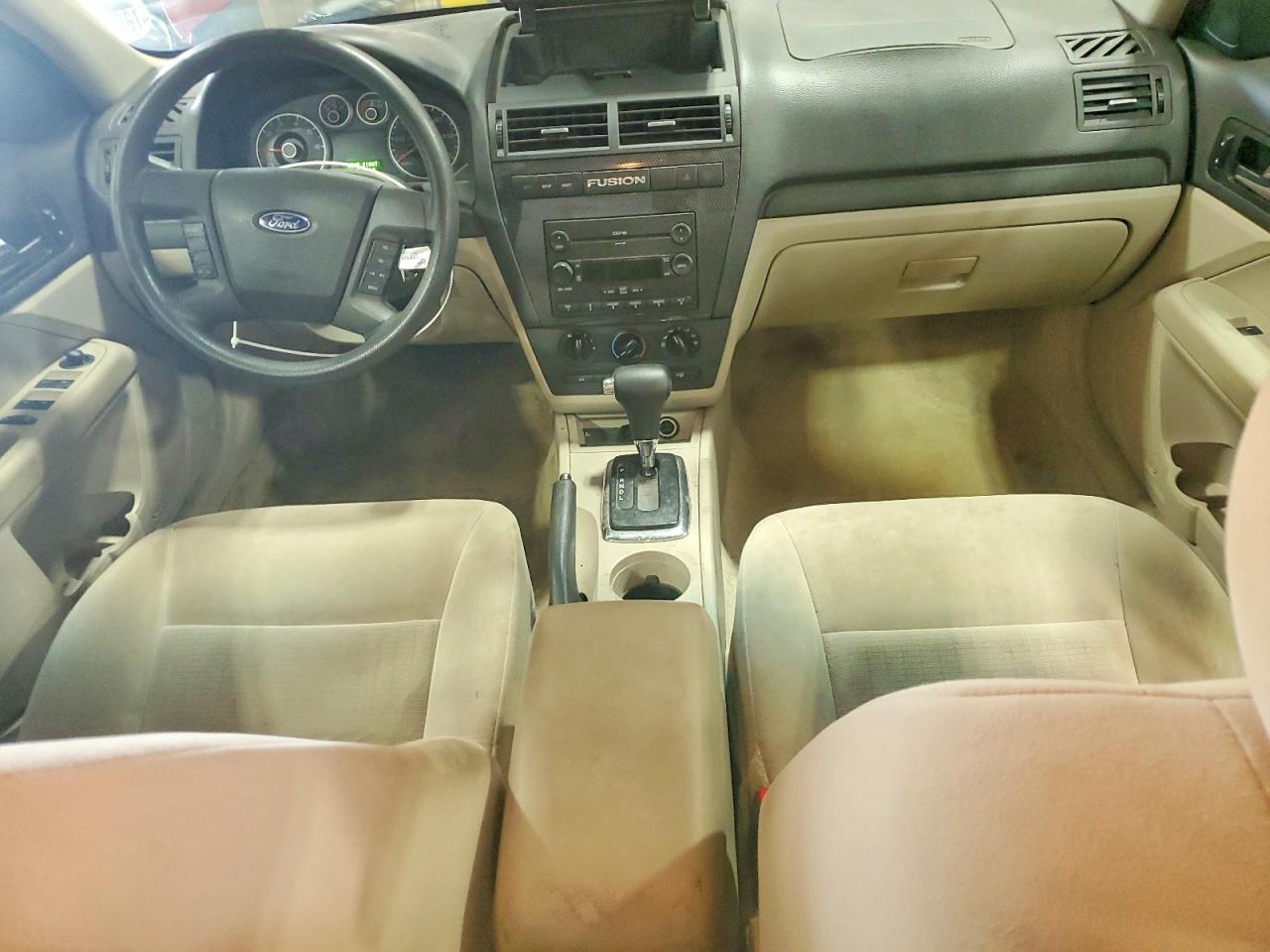 2007 Ford Fusion Se Burgundy vin: 3FAHP07Z67R158670