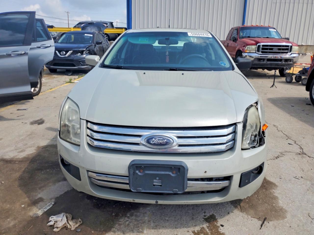 2008 Ford Fusion Se Beige vin: 3FAHP07Z68R173638