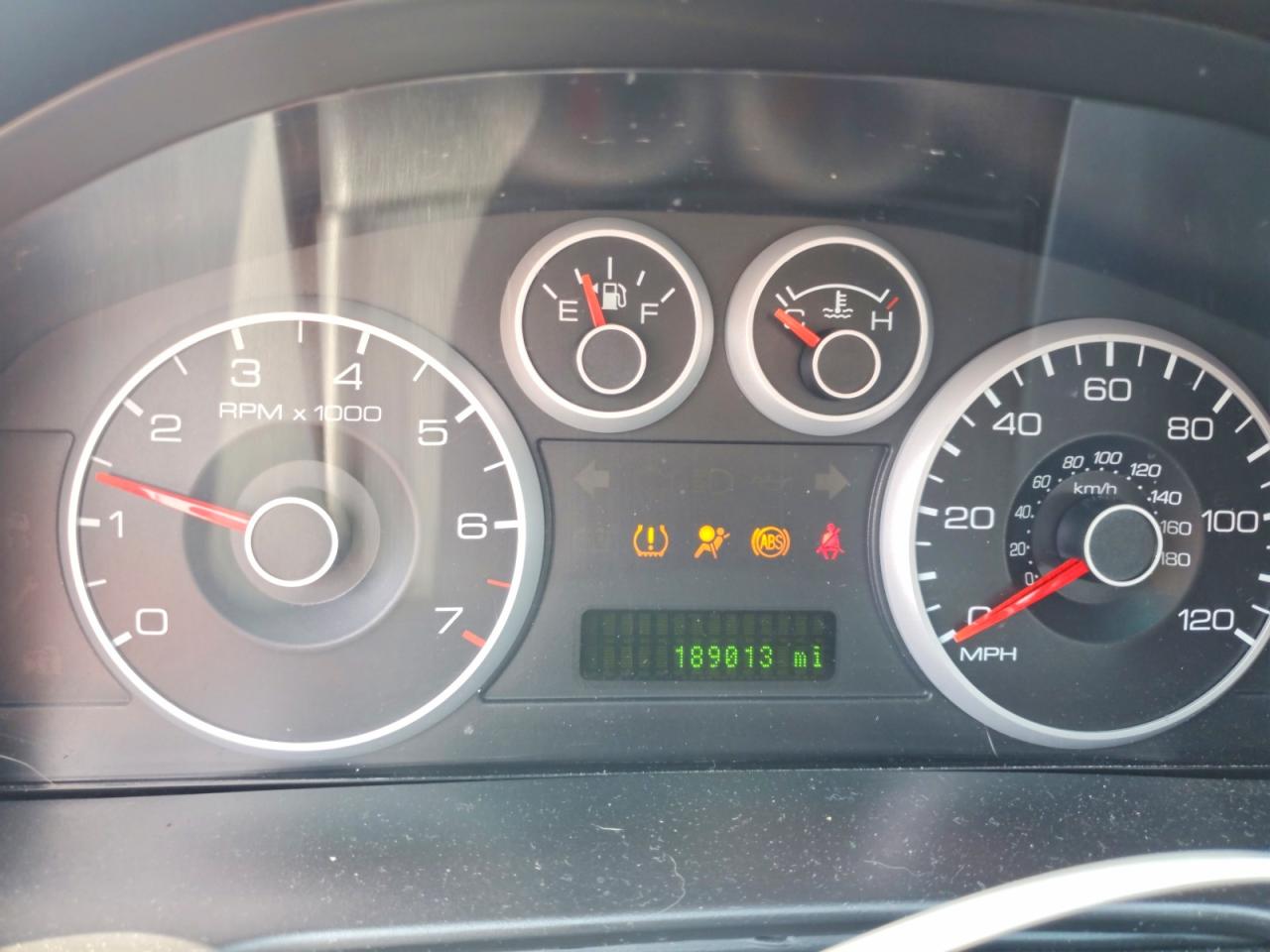 2008 Ford Fusion Se Beige vin: 3FAHP07Z68R173638