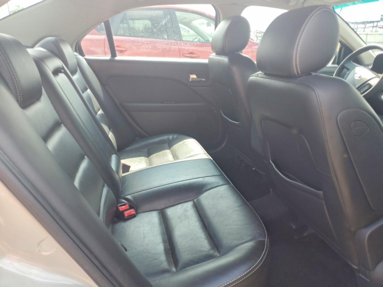 2008 Ford Fusion Se Beige vin: 3FAHP07Z68R173638