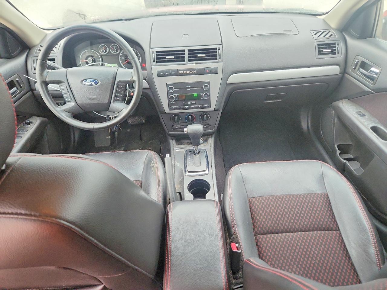 2008 Ford Fusion Se Red vin: 3FAHP07Z68R185076