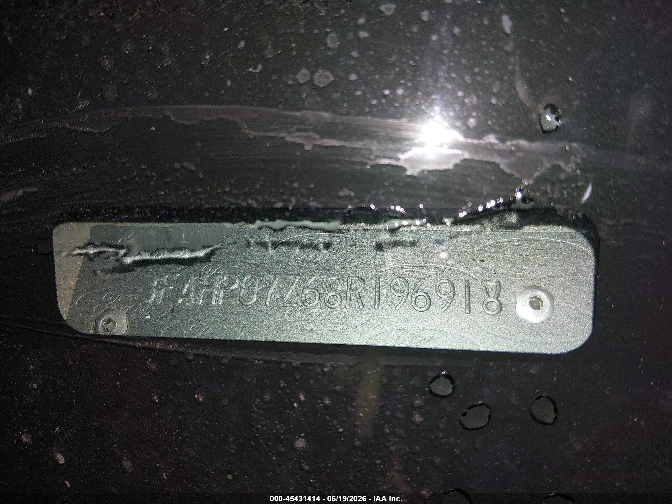 2008 Ford Fusion Se Silver vin: 3FAHP07Z68R196918