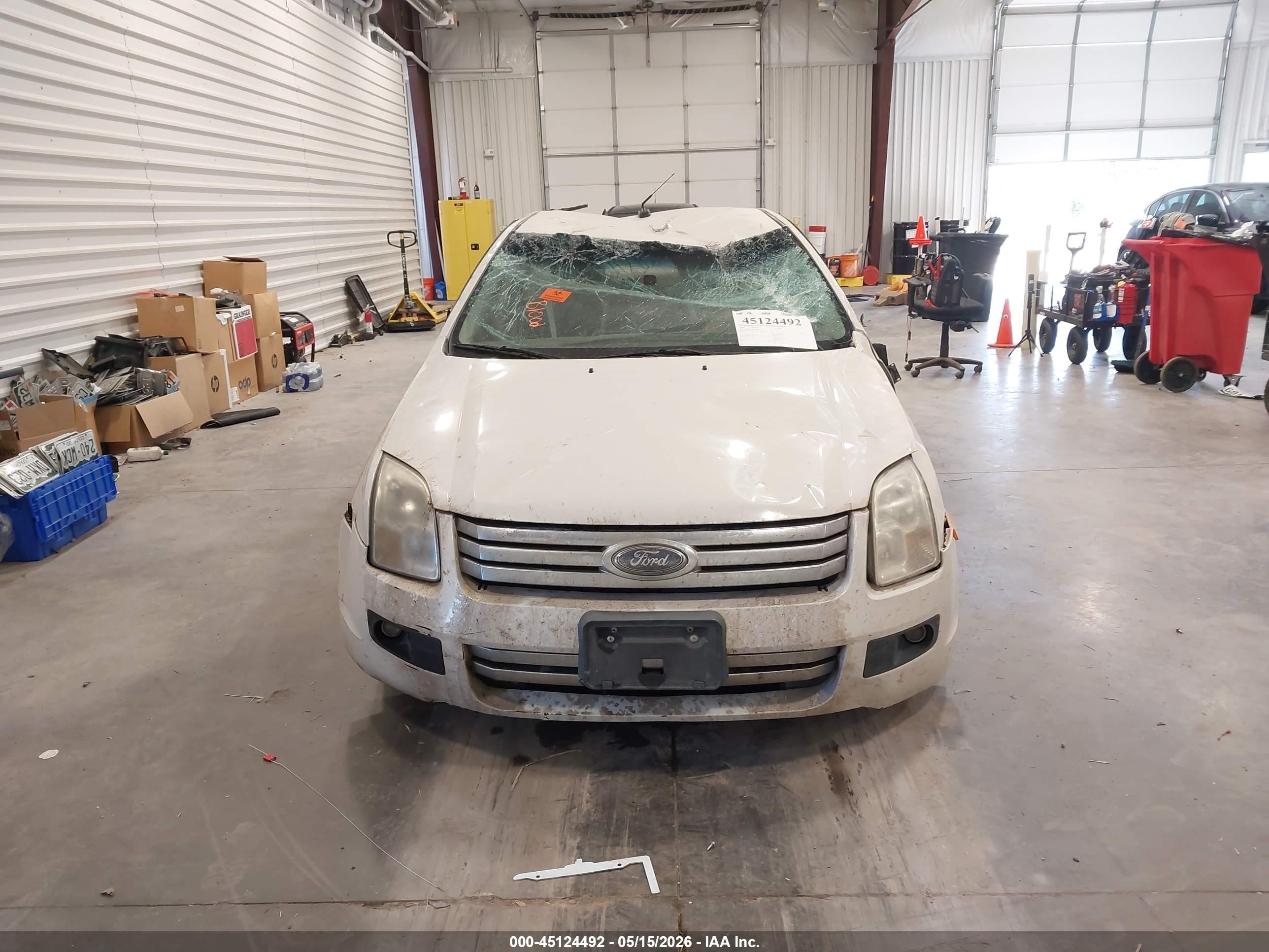 2008 Ford Fusion Se White vin: 3FAHP07Z68R212793
