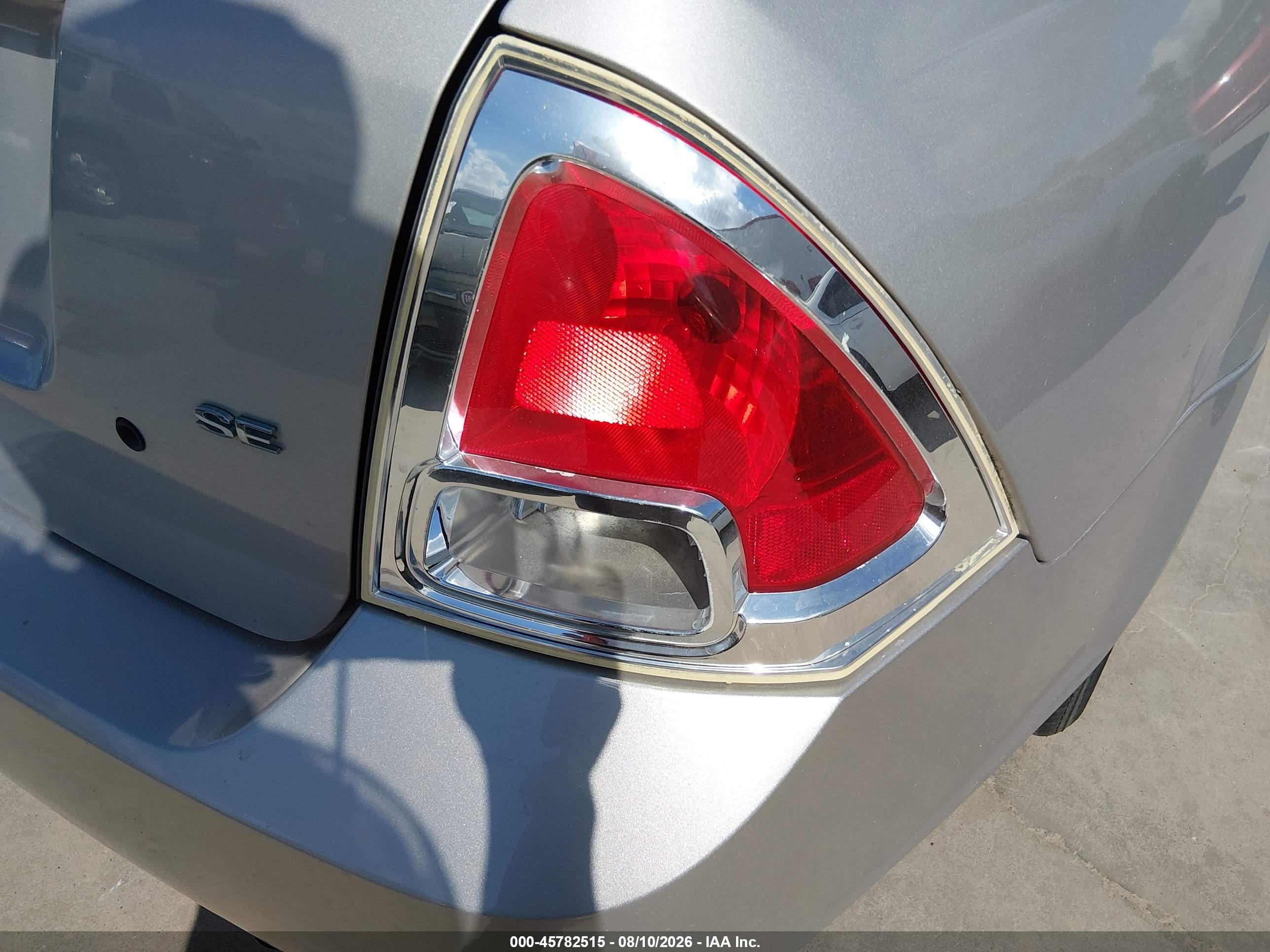 2008 Ford Fusion Se Серебряный vin: 3FAHP07Z68R236740