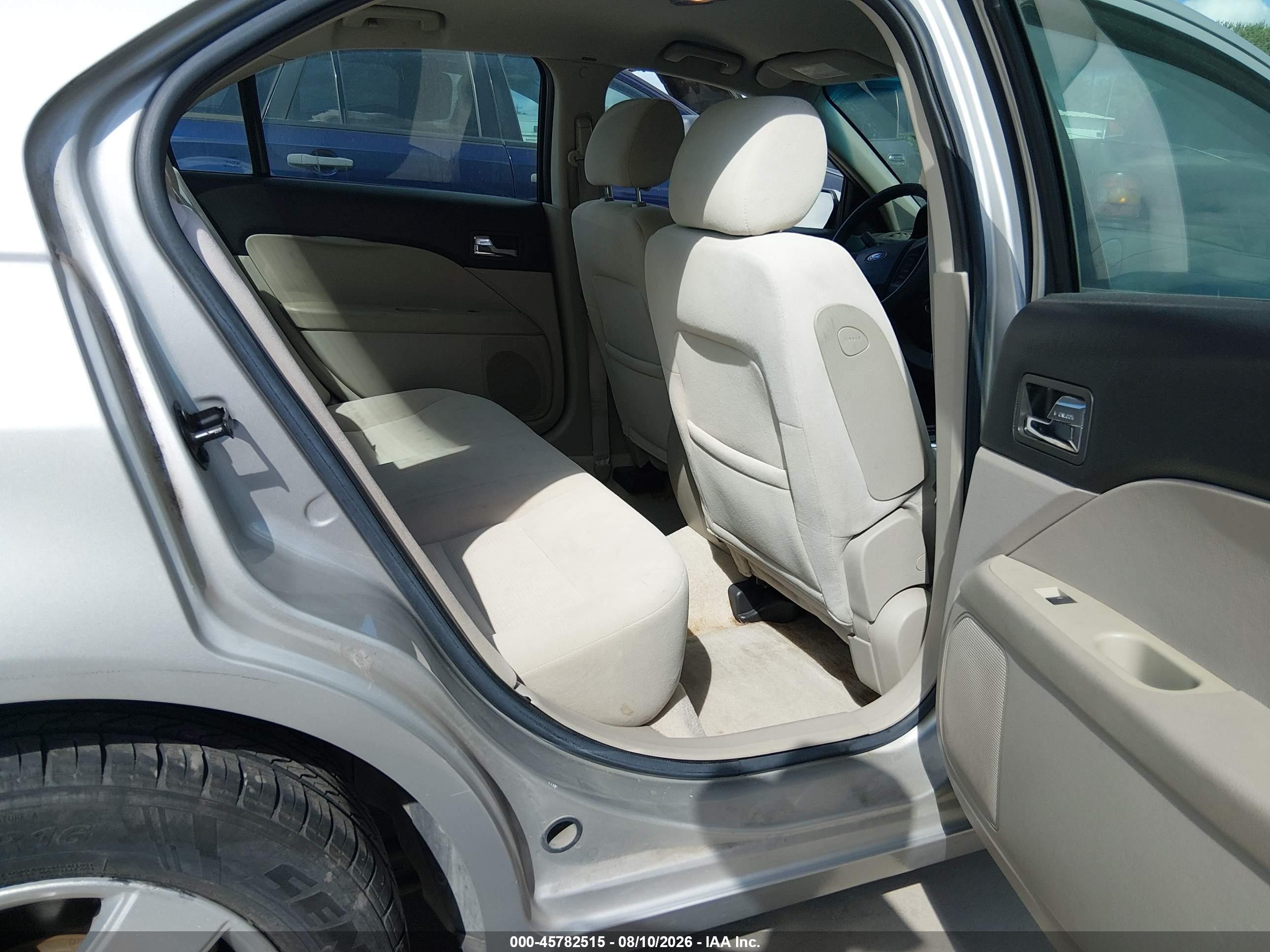 2008 Ford Fusion Se Серебряный vin: 3FAHP07Z68R236740