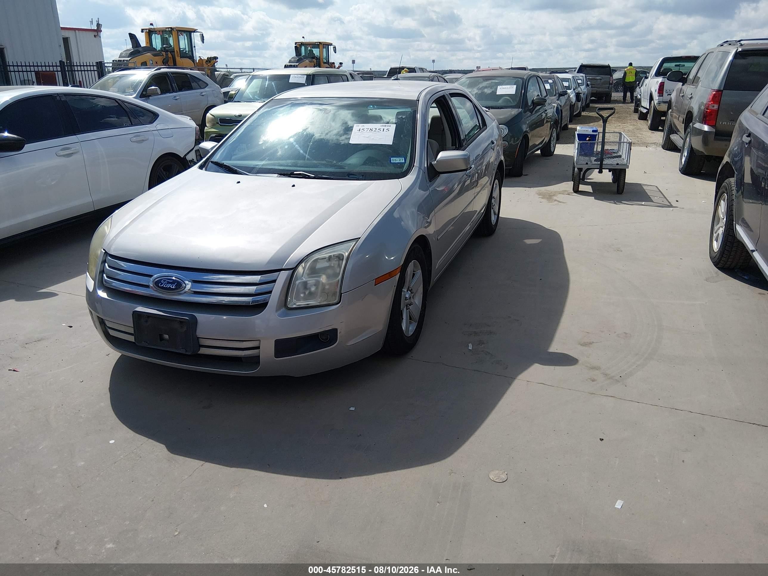 2008 Ford Fusion Se Серебряный vin: 3FAHP07Z68R236740
