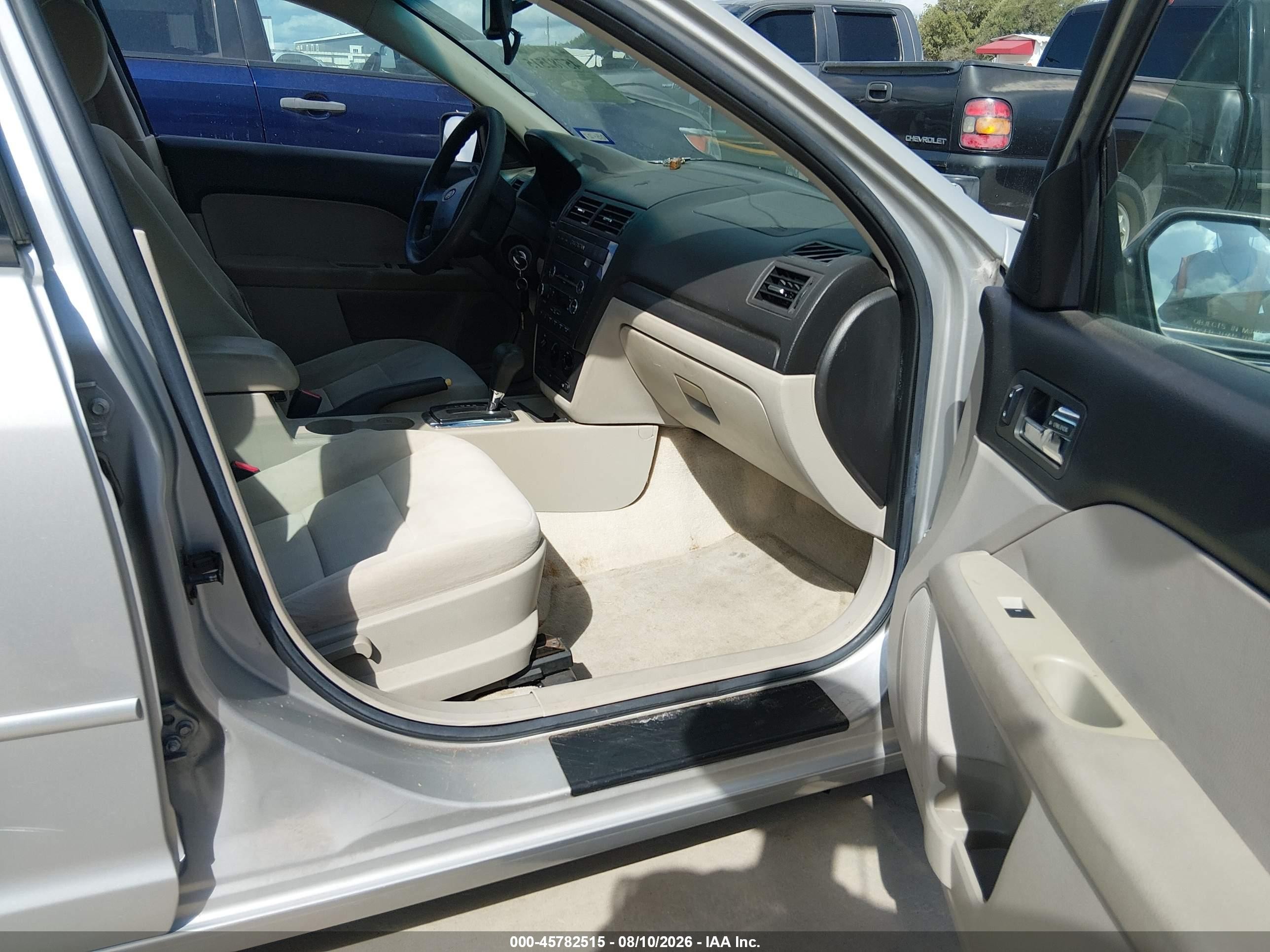 2008 Ford Fusion Se Серебряный vin: 3FAHP07Z68R236740