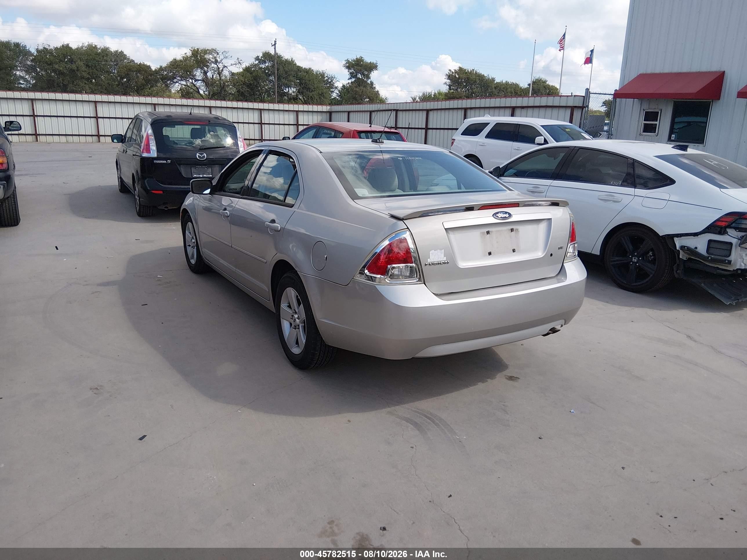 2008 Ford Fusion Se Серебряный vin: 3FAHP07Z68R236740