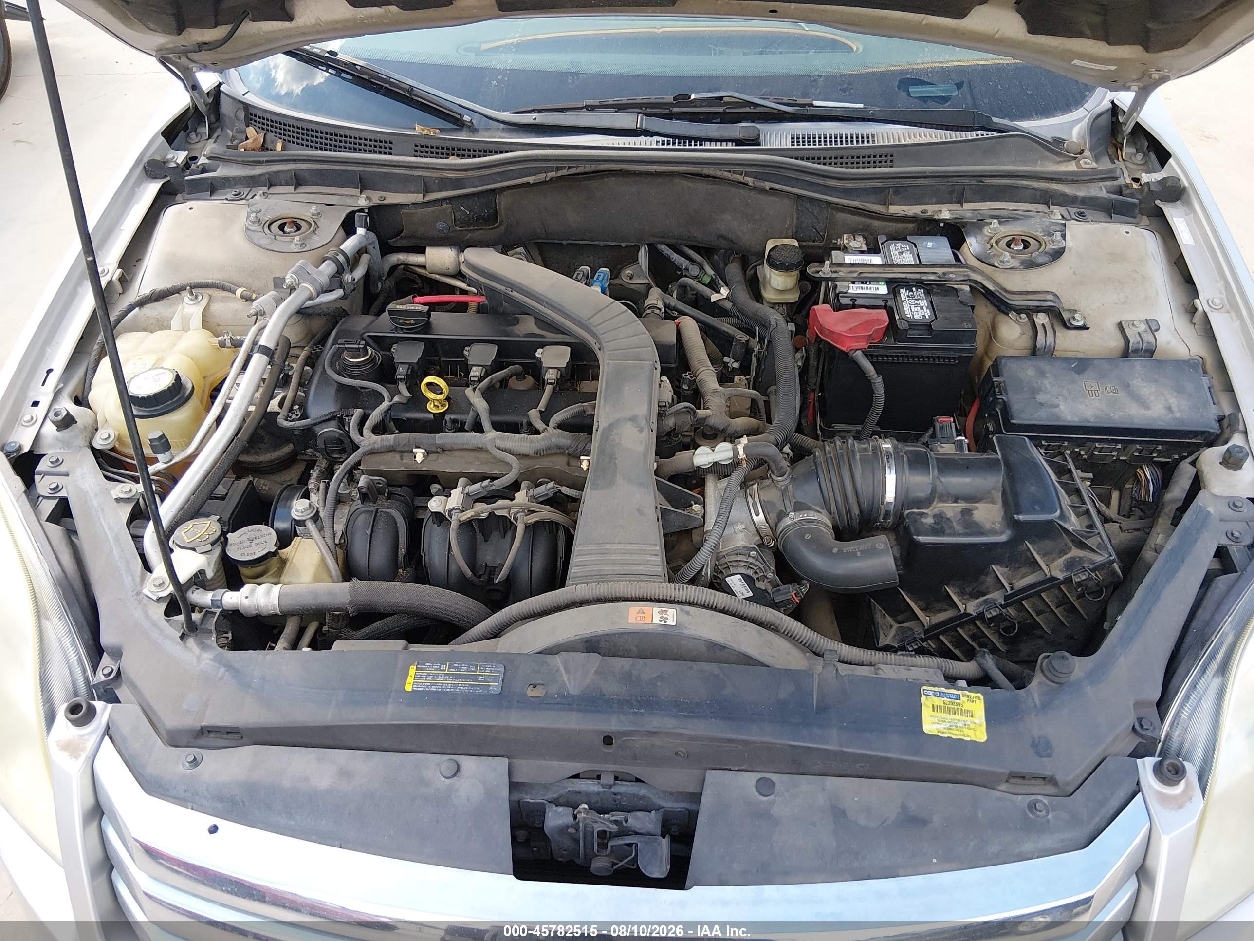 2008 Ford Fusion Se Серебряный vin: 3FAHP07Z68R236740
