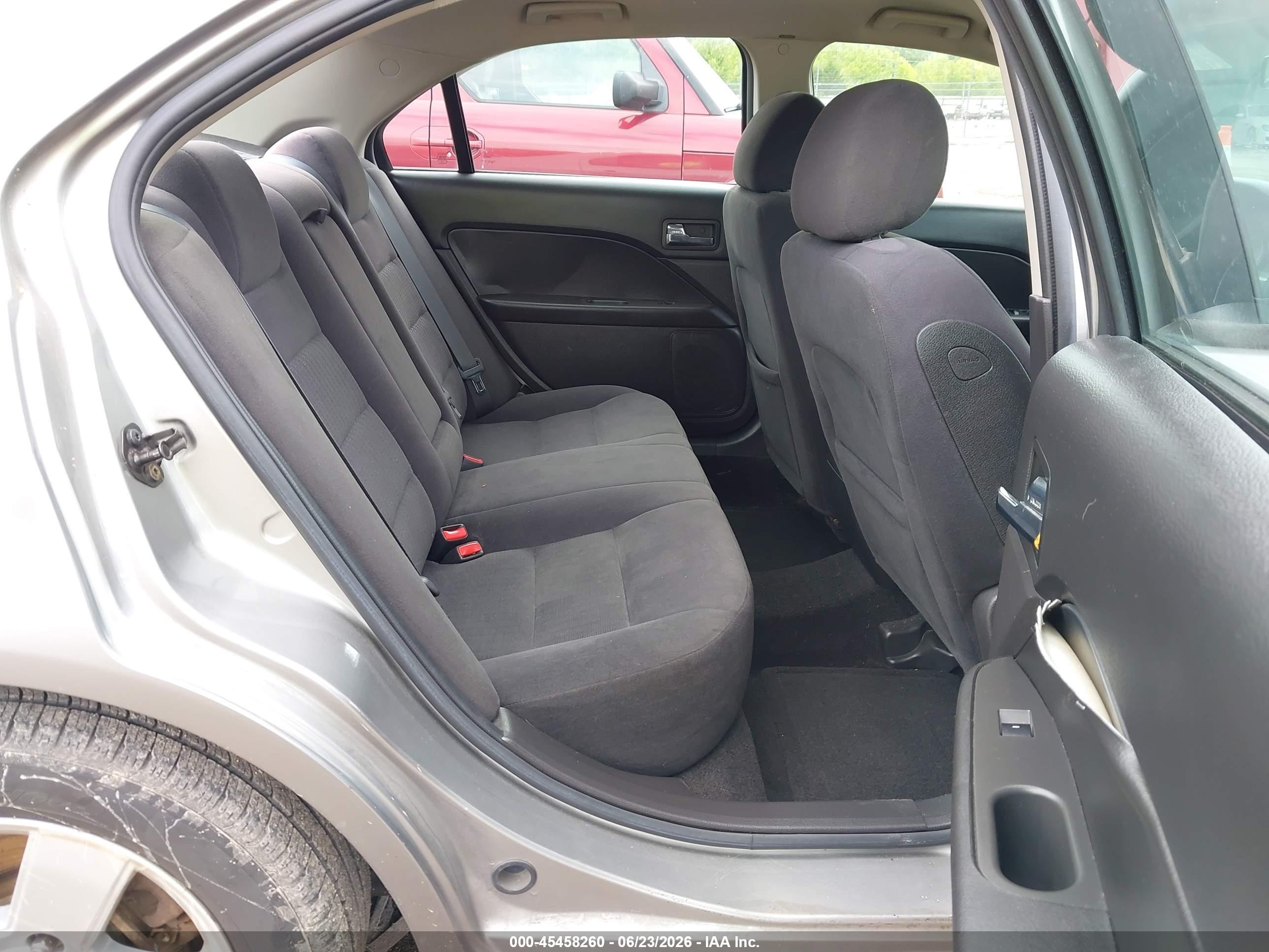 2008 Ford Fusion Se Gray vin: 3FAHP07Z68R248631