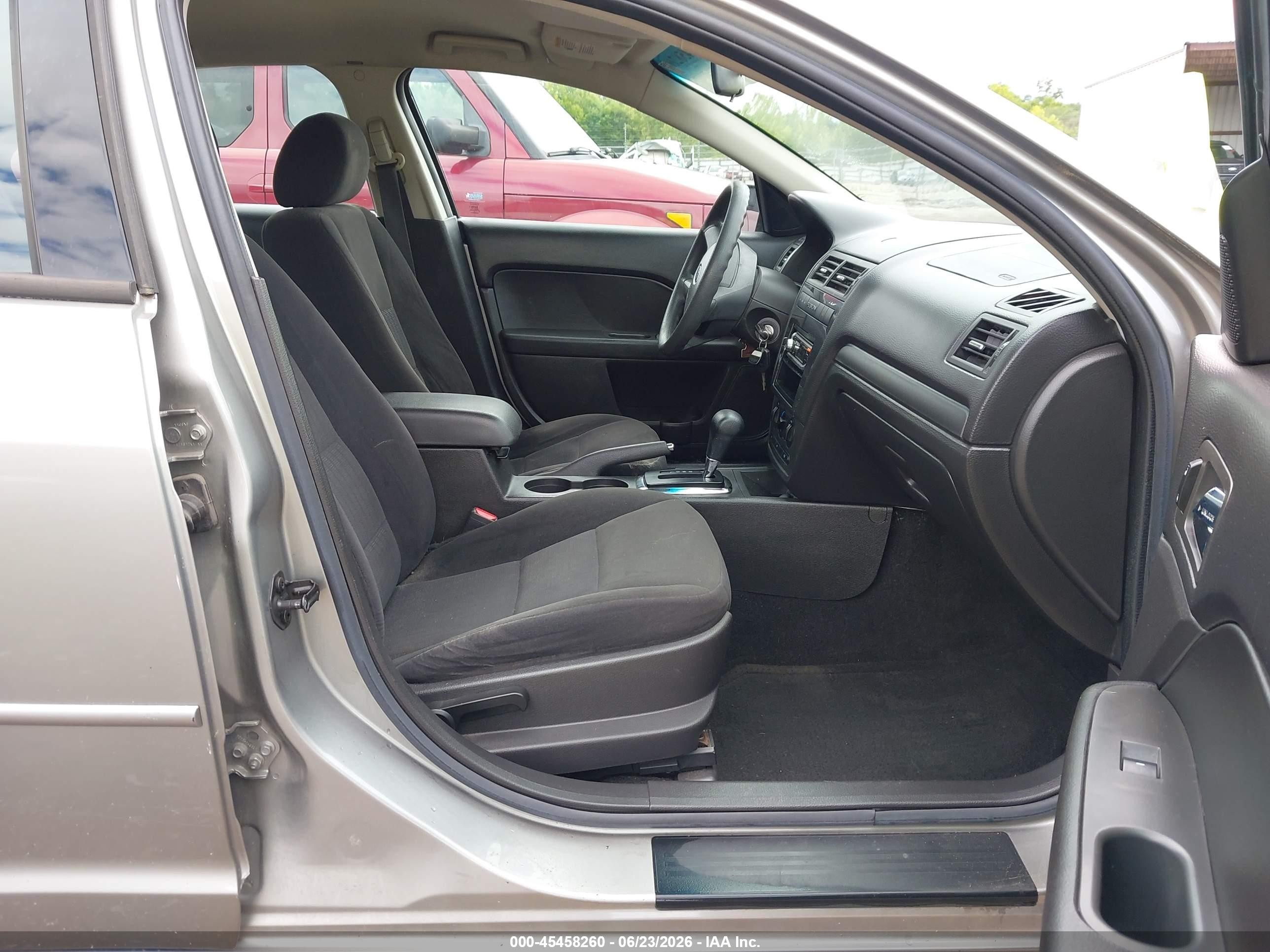 2008 Ford Fusion Se Gray vin: 3FAHP07Z68R248631