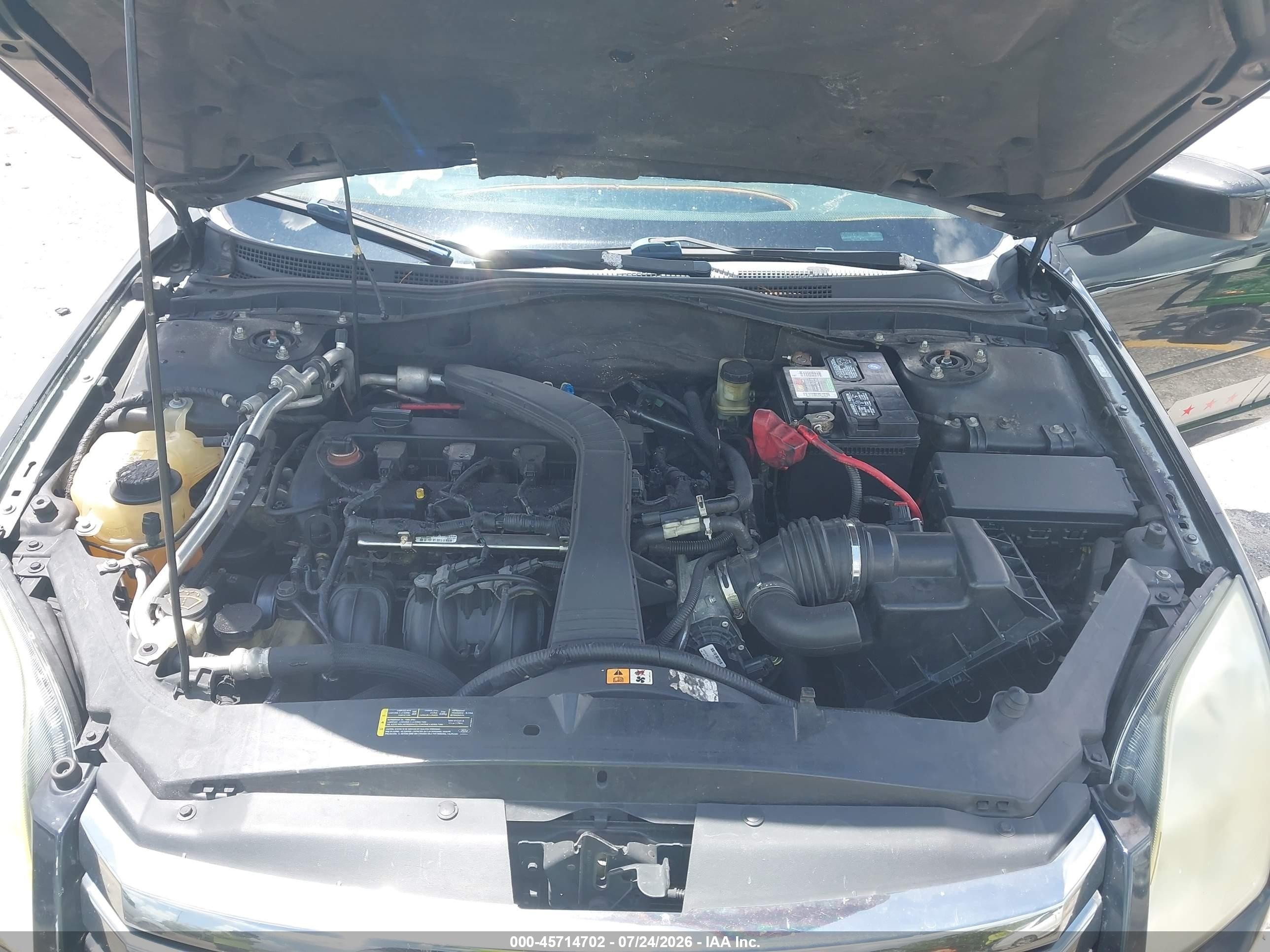 2008 Ford Fusion Se Black vin: 3FAHP07Z68R262822