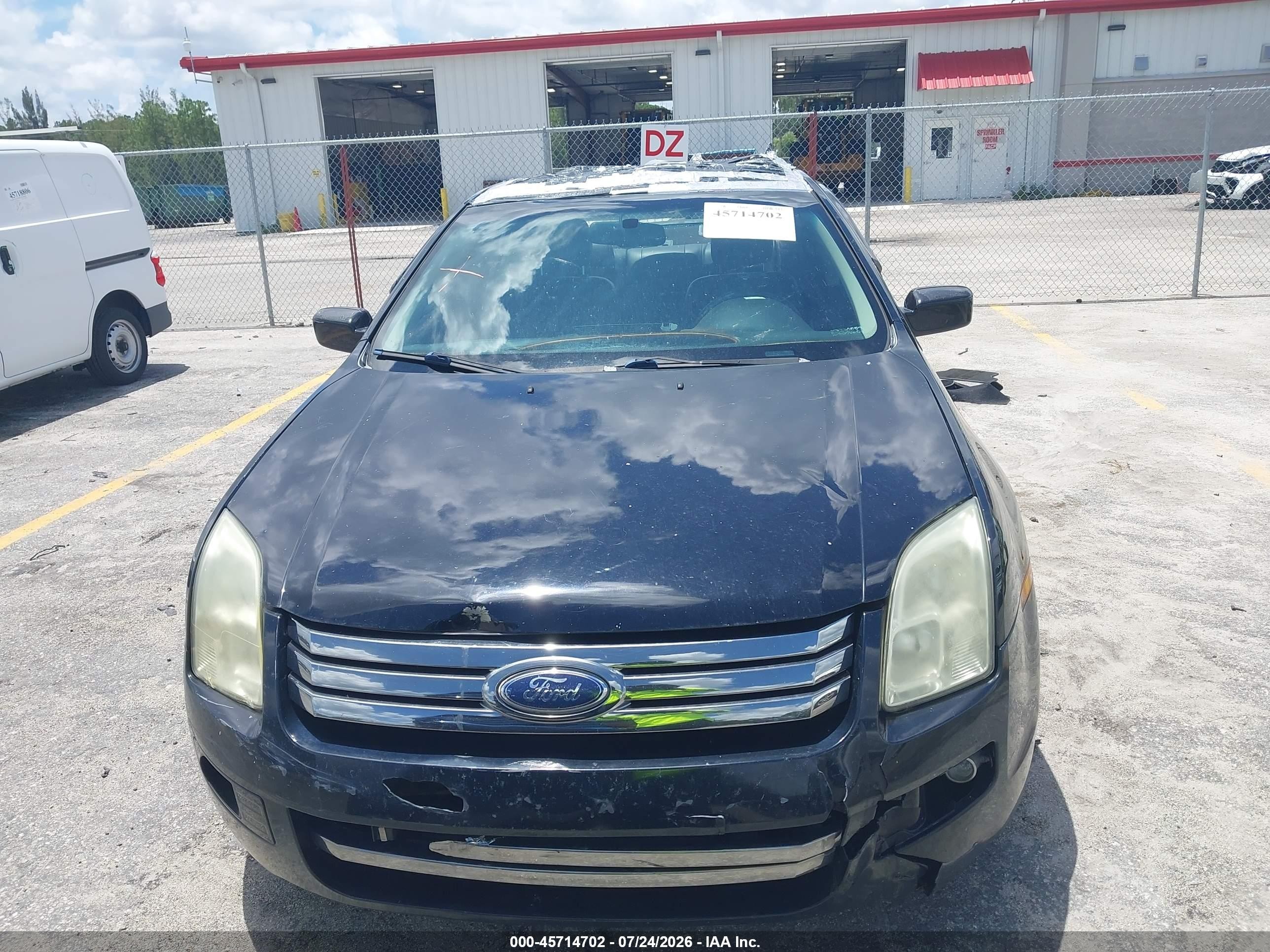 2008 Ford Fusion Se Black vin: 3FAHP07Z68R262822