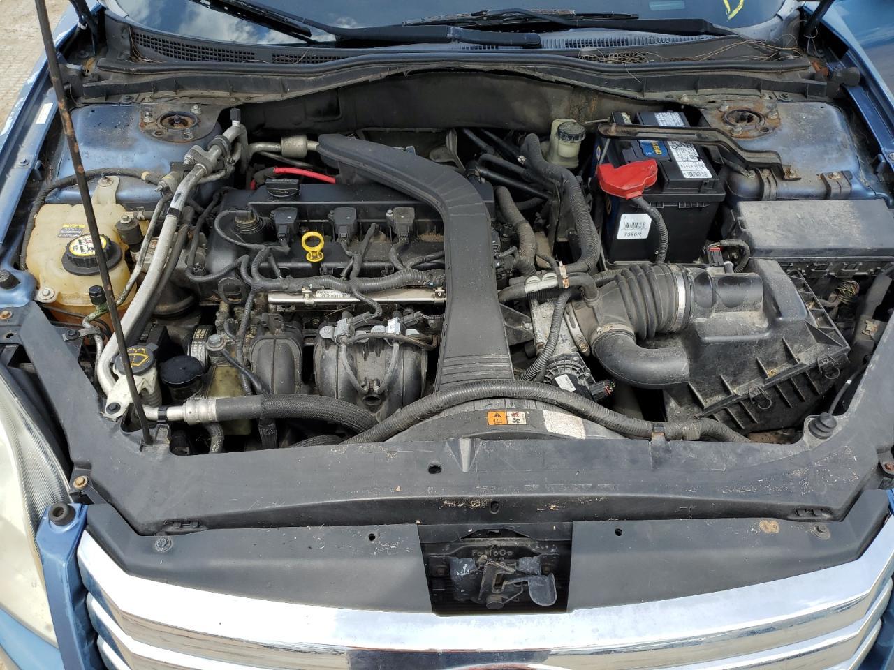 2009 Ford Fusion Se Blue vin: 3FAHP07Z69R121539