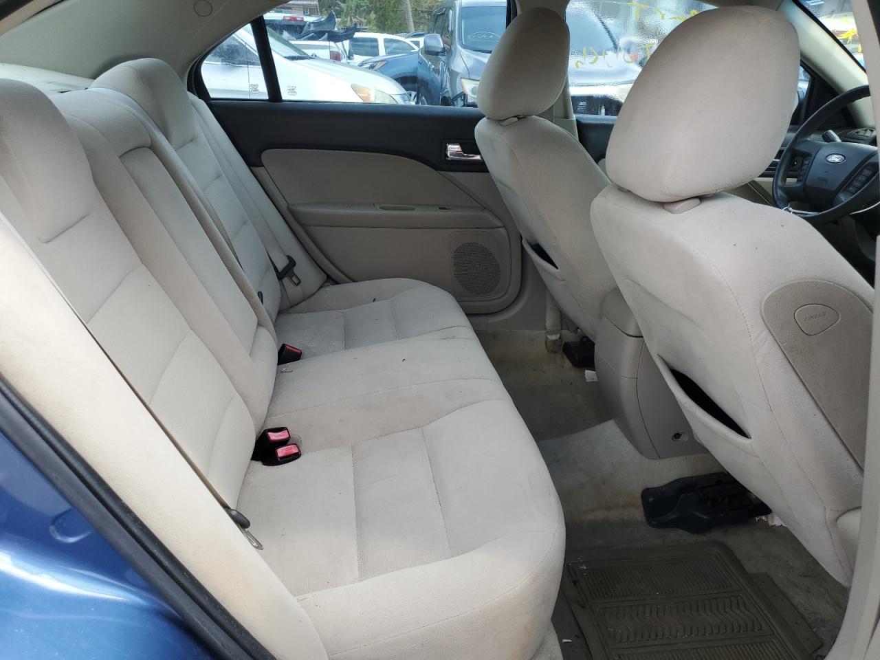2009 Ford Fusion Se Blue vin: 3FAHP07Z69R121539