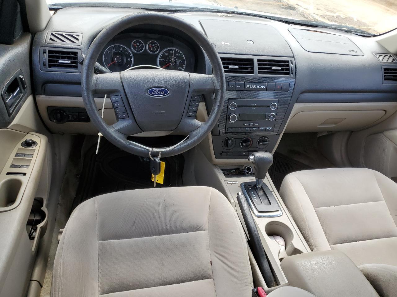 2009 Ford Fusion Se Blue vin: 3FAHP07Z69R121539