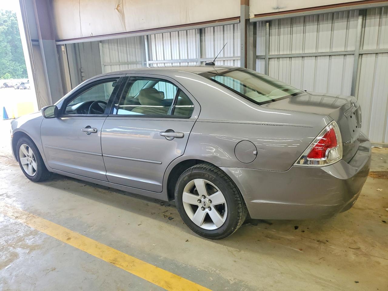 2007 Ford Fusion Se Gray vin: 3FAHP07Z77R153610