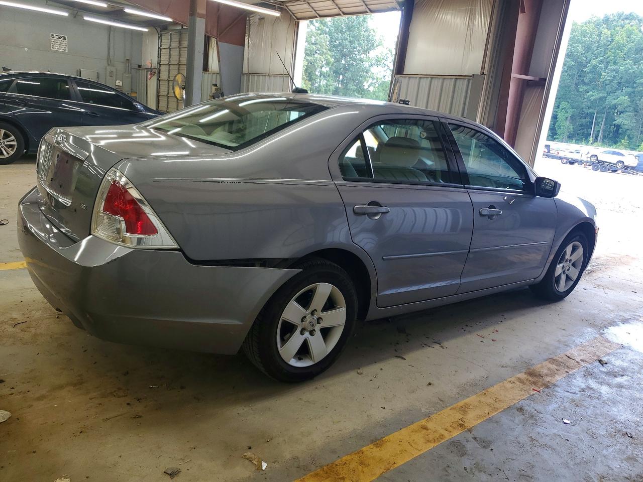 2007 Ford Fusion Se Gray vin: 3FAHP07Z77R153610