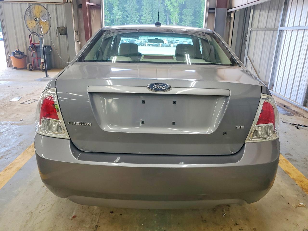 2007 Ford Fusion Se Gray vin: 3FAHP07Z77R153610